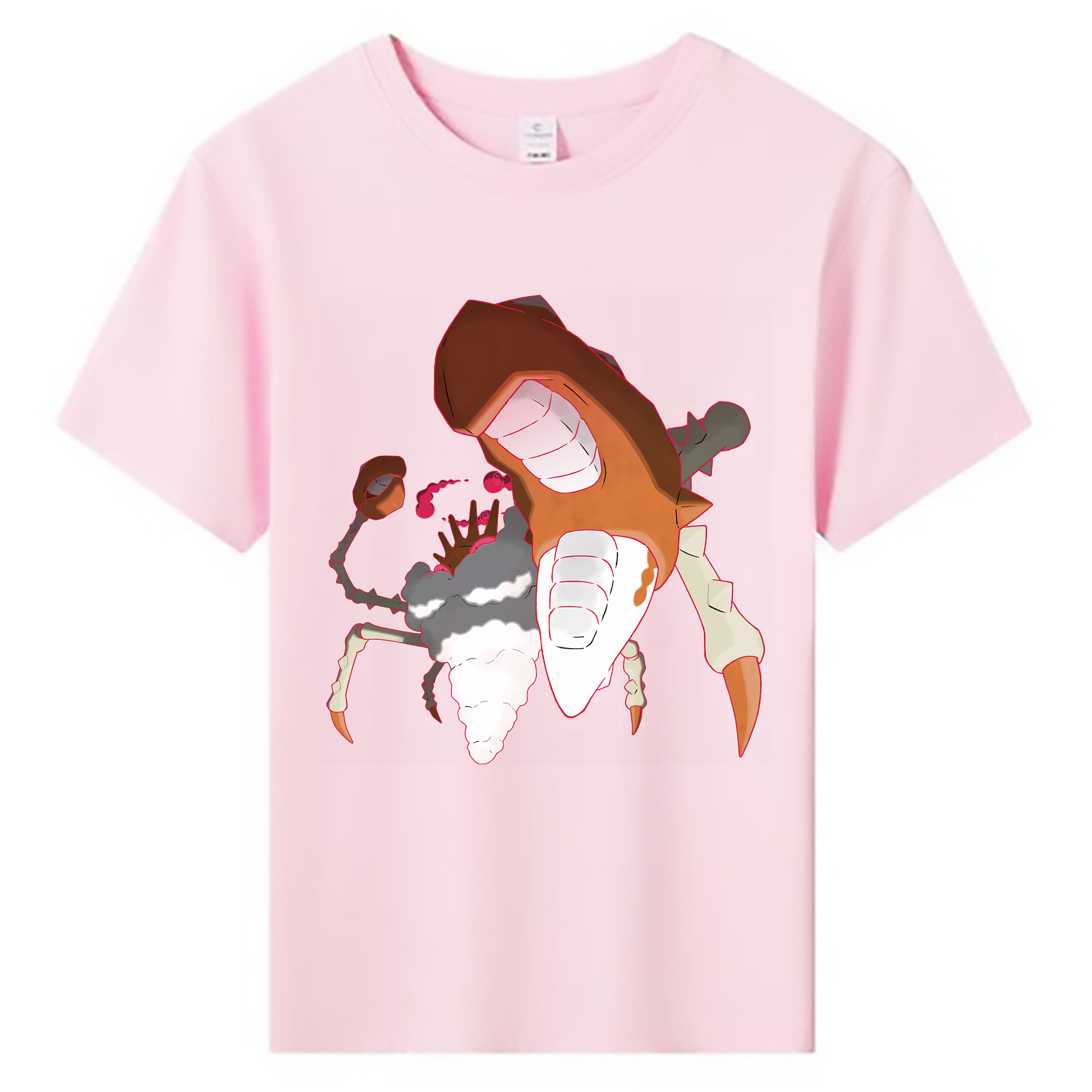 （画像用） ポケットモンスター Pokémon 綿100％キッズTシャツ（フロントプリント）