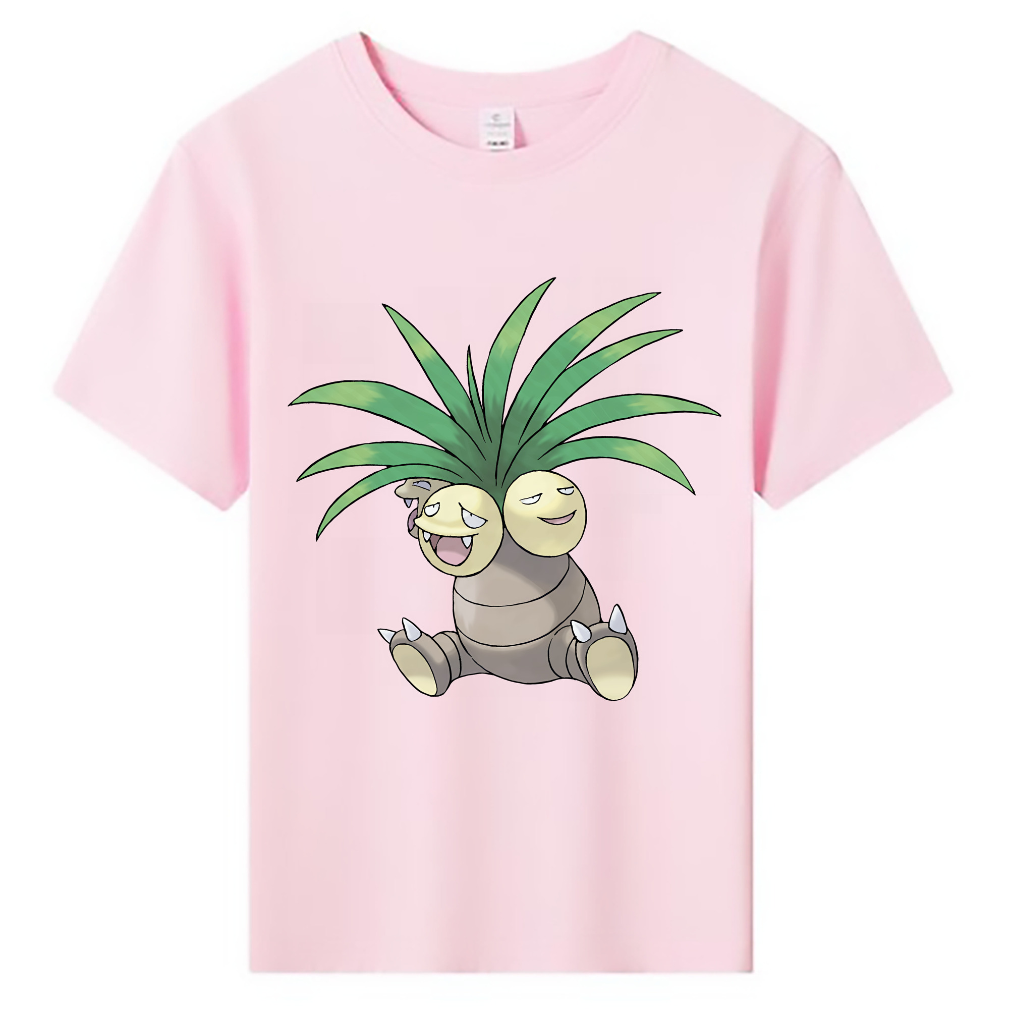 （画像用） ポケットモンスター Pokémon 綿100％キッズTシャツ（フロントプリント）