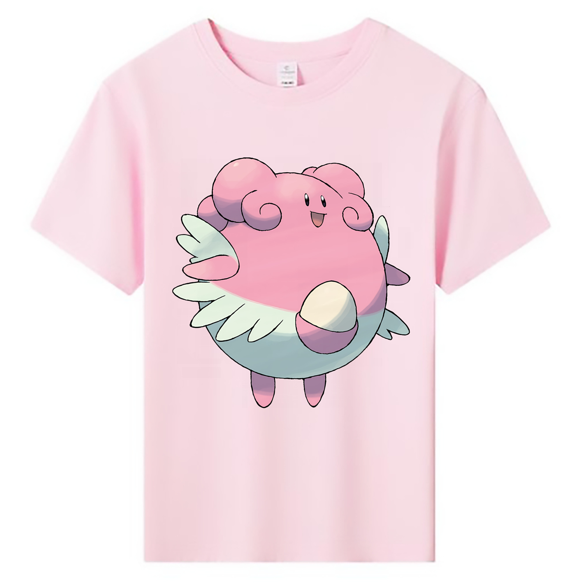 （画像用） ポケットモンスター Pokémon 綿100％キッズTシャツ（フロントプリント）