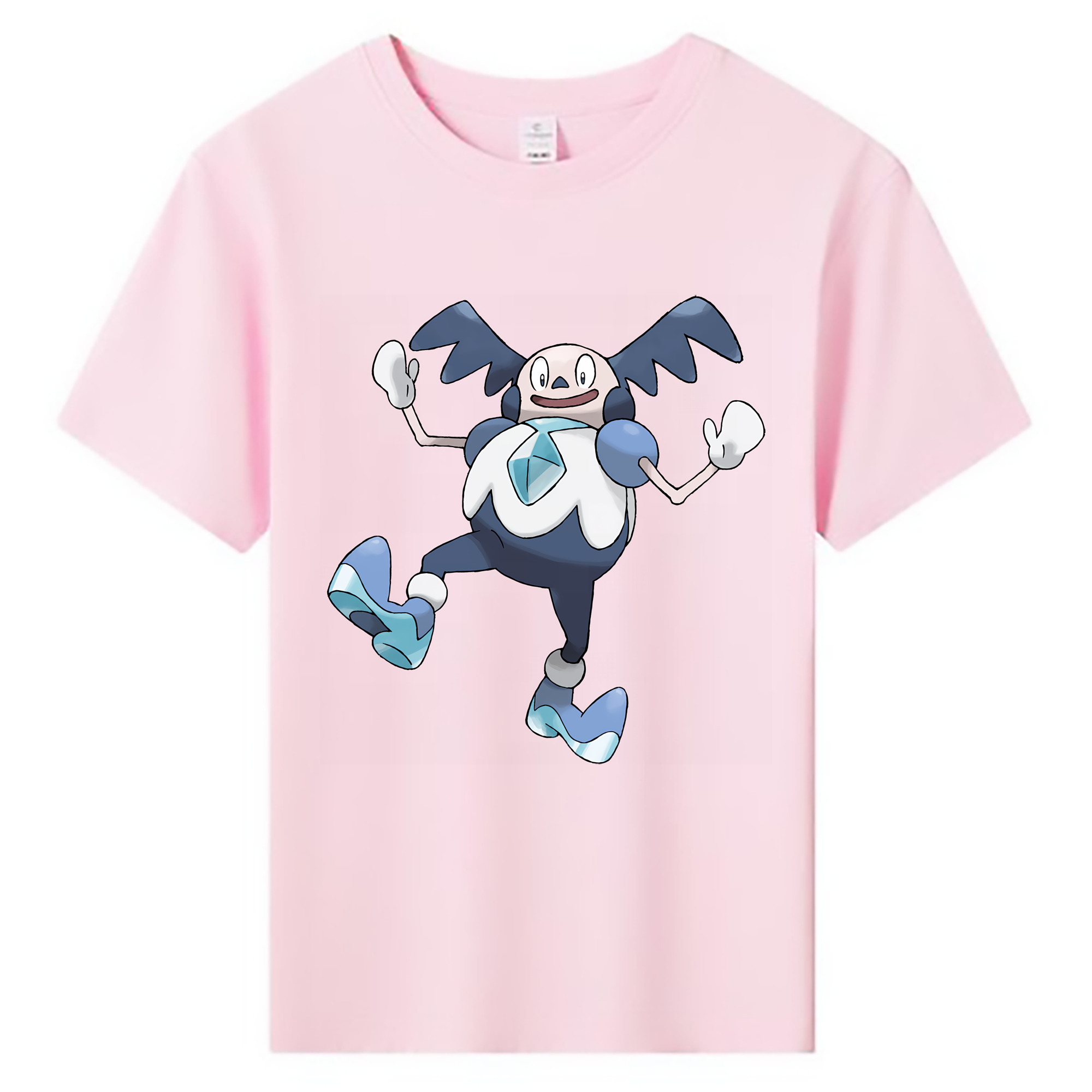 （画像用） ポケットモンスター Pokémon 綿100％キッズTシャツ（フロントプリント）