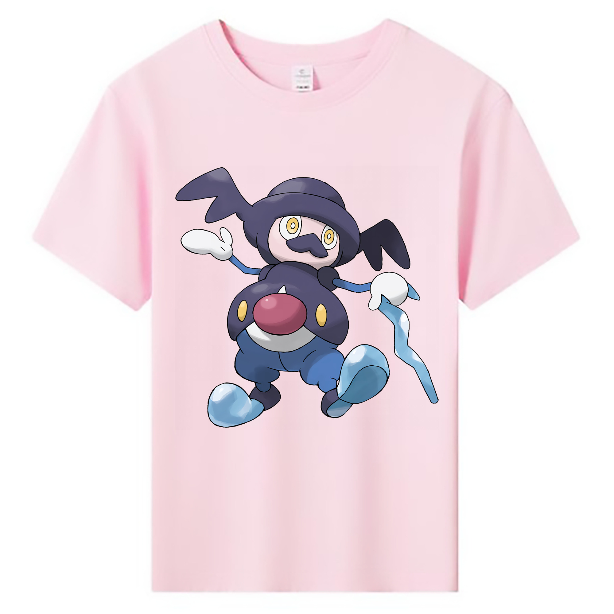 （画像用） ポケットモンスター Pokémon 綿100％キッズTシャツ（フロントプリント）