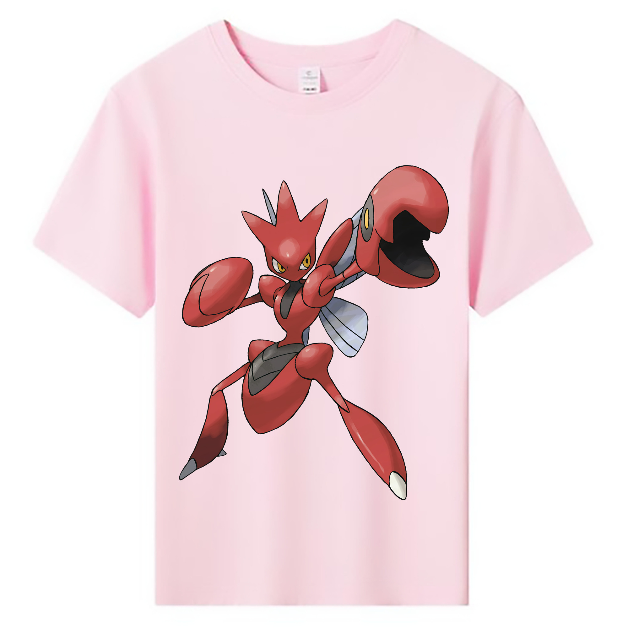 （画像用） ポケットモンスター Pokémon 綿100％キッズTシャツ（フロントプリント）
