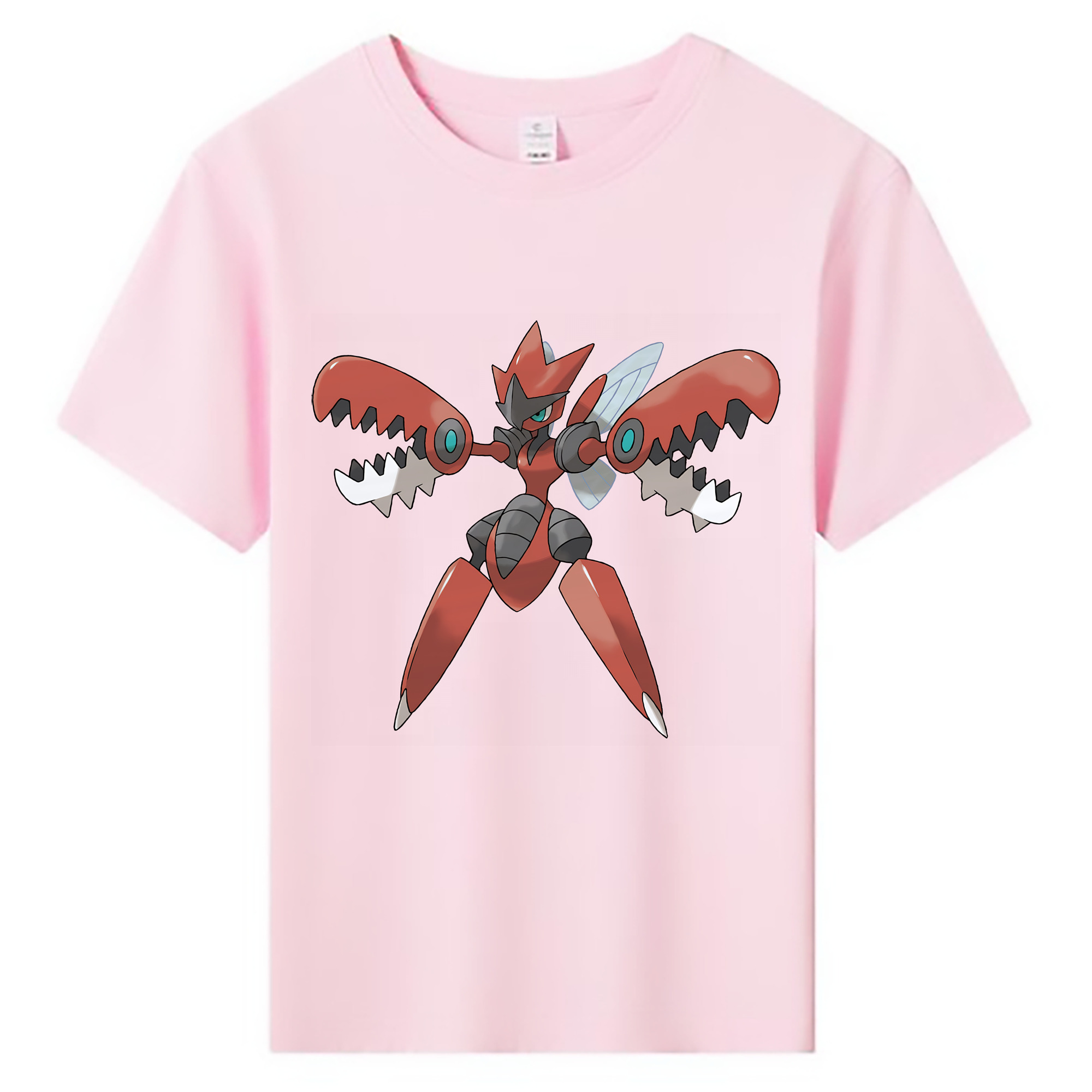 （画像用） ポケットモンスター Pokémon 綿100％キッズTシャツ（フロントプリント）