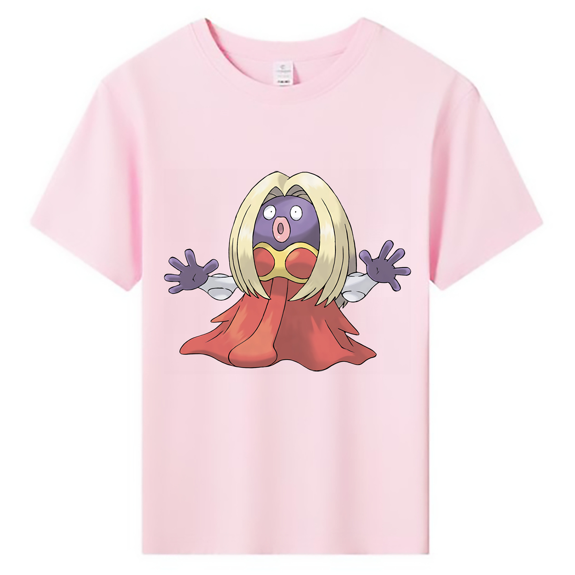 （画像用） ポケットモンスター Pokémon 綿100％キッズTシャツ（フロントプリント）