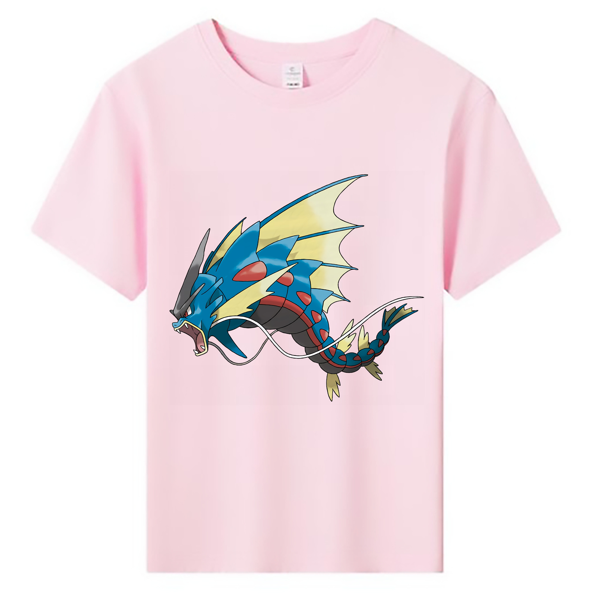 （画像用） ポケットモンスター Pokémon 綿100％キッズTシャツ（フロントプリント）