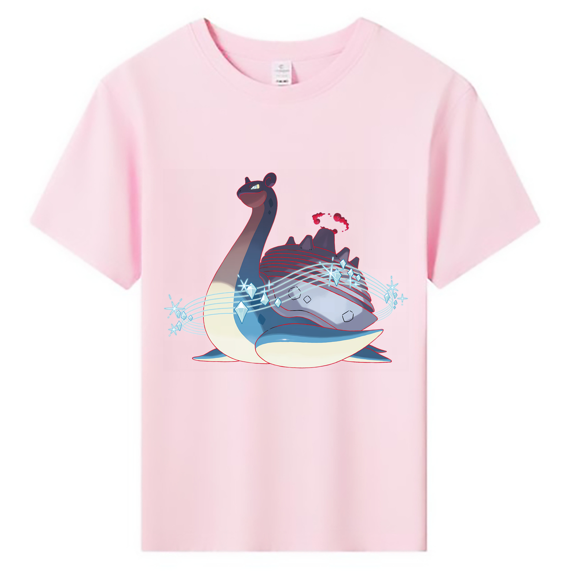 （画像用） ポケットモンスター Pokémon 綿100％キッズTシャツ（フロントプリント）