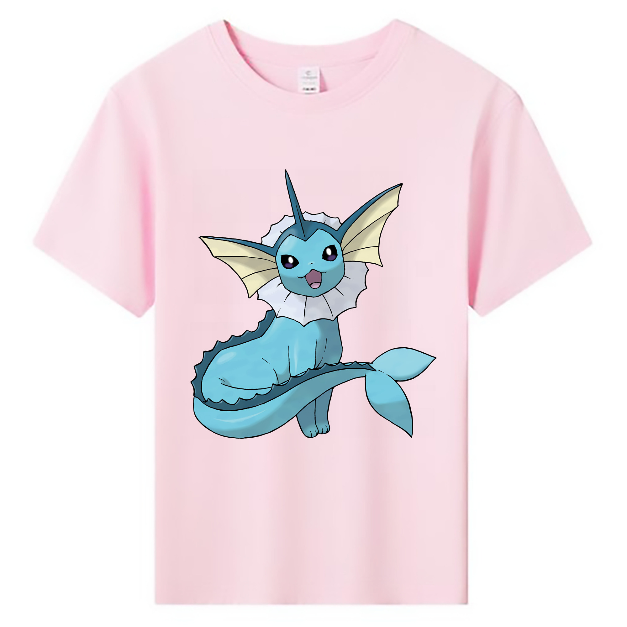 （画像用） ポケットモンスター Pokémon 綿100％キッズTシャツ（フロントプリント）
