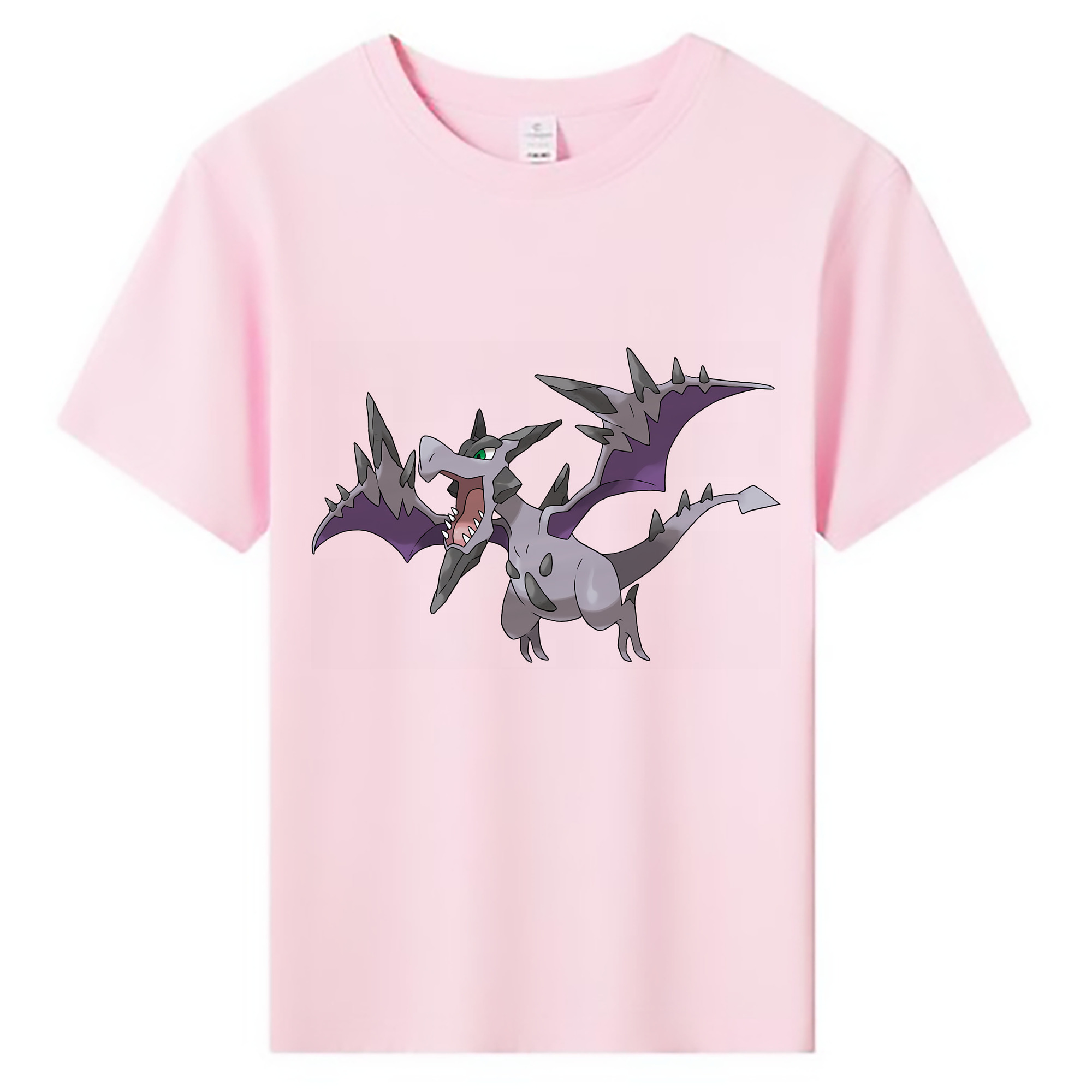 （画像用） ポケットモンスター Pokémon 綿100％キッズTシャツ（フロントプリント）