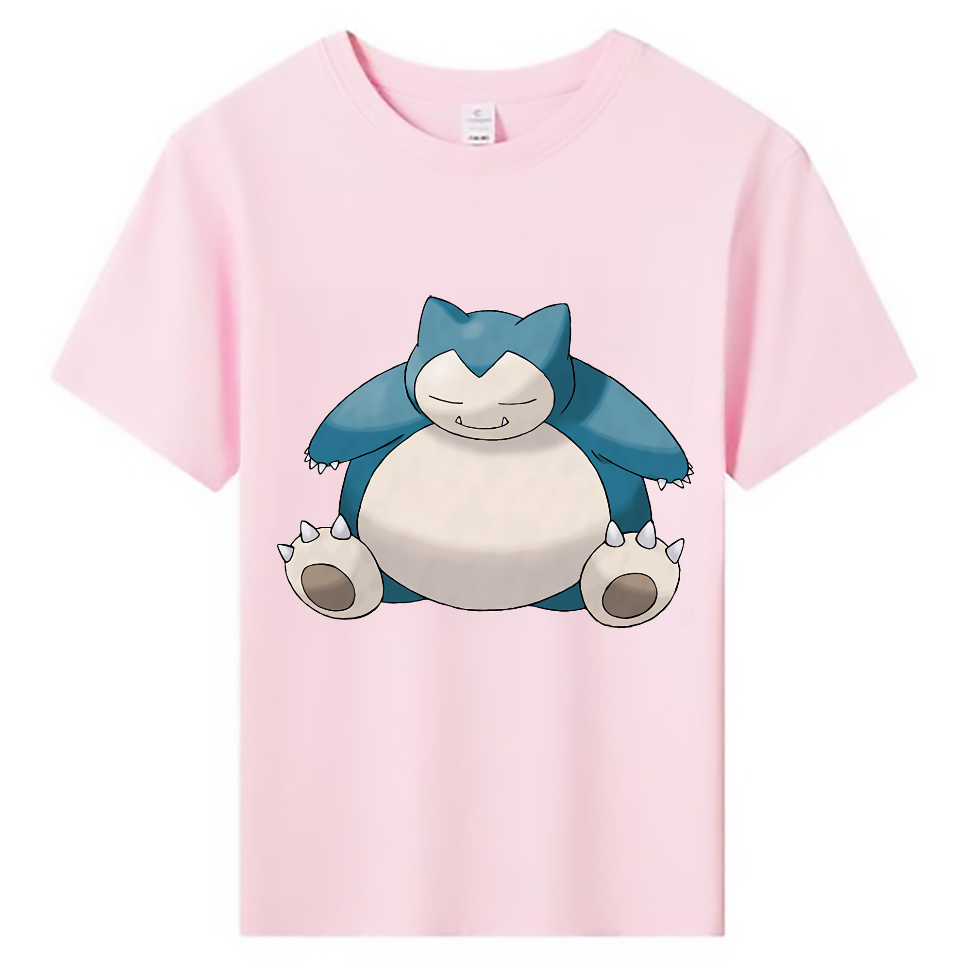 （画像用） ポケットモンスター Pokémon 綿100％キッズTシャツ（フロントプリント）