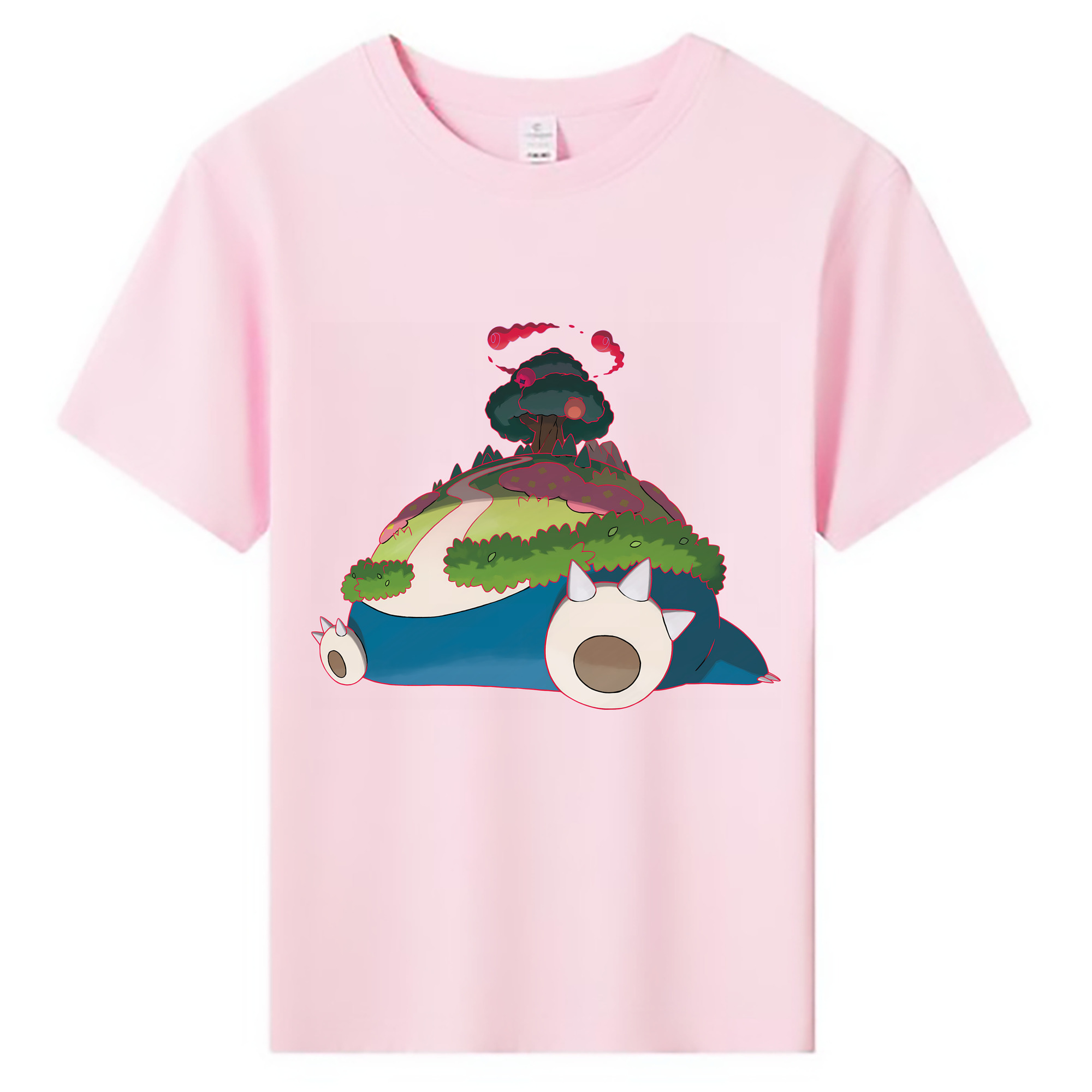 （画像用） ポケットモンスター Pokémon 綿100％キッズTシャツ（フロントプリント）