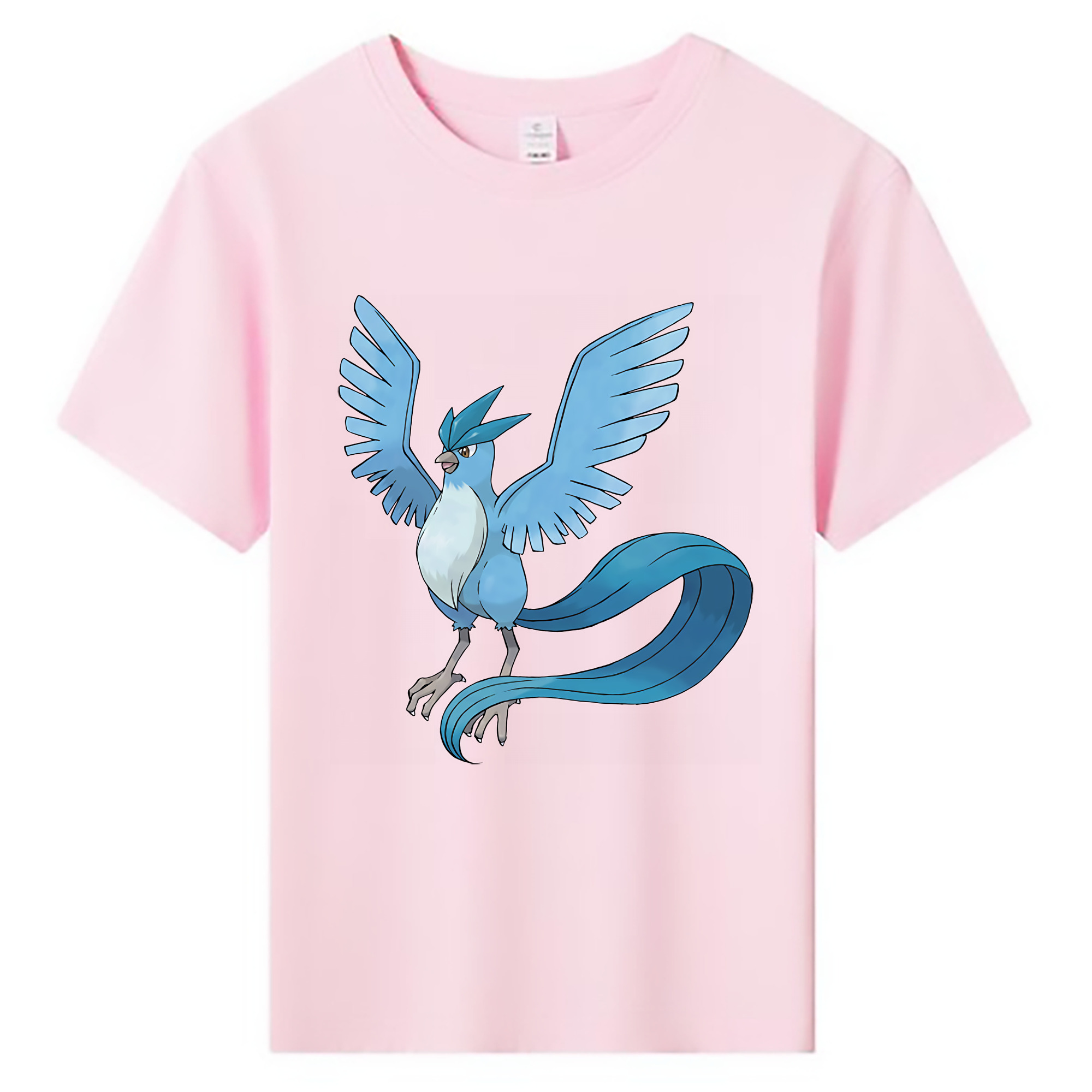 （画像用） ポケットモンスター Pokémon 綿100％キッズTシャツ（フロントプリント）