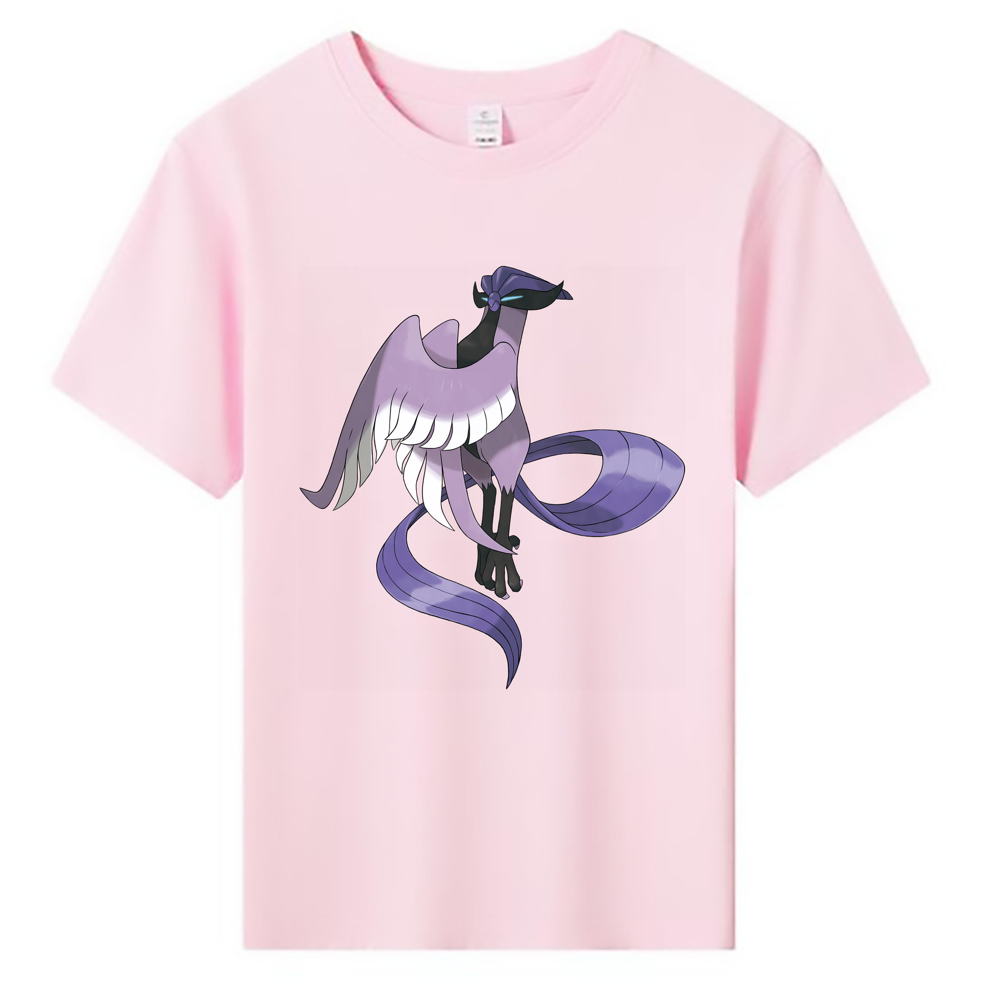 （画像用） ポケットモンスター Pokémon 綿100％キッズTシャツ（フロントプリント）