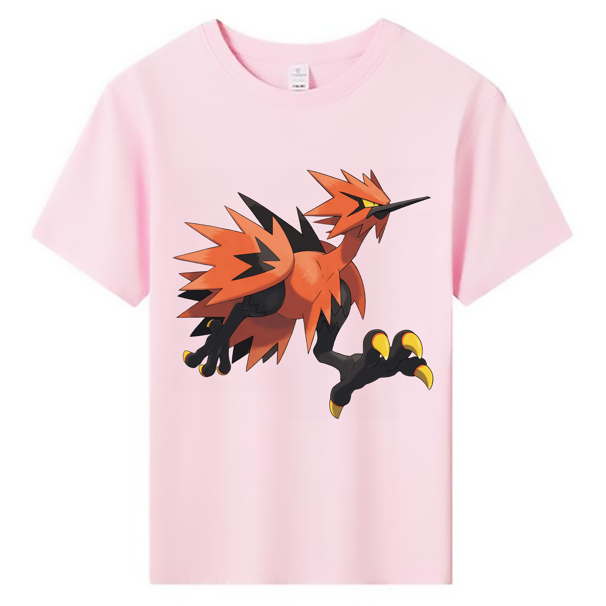 （画像用） ポケットモンスター Pokémon 綿100％キッズTシャツ（フロントプリント）