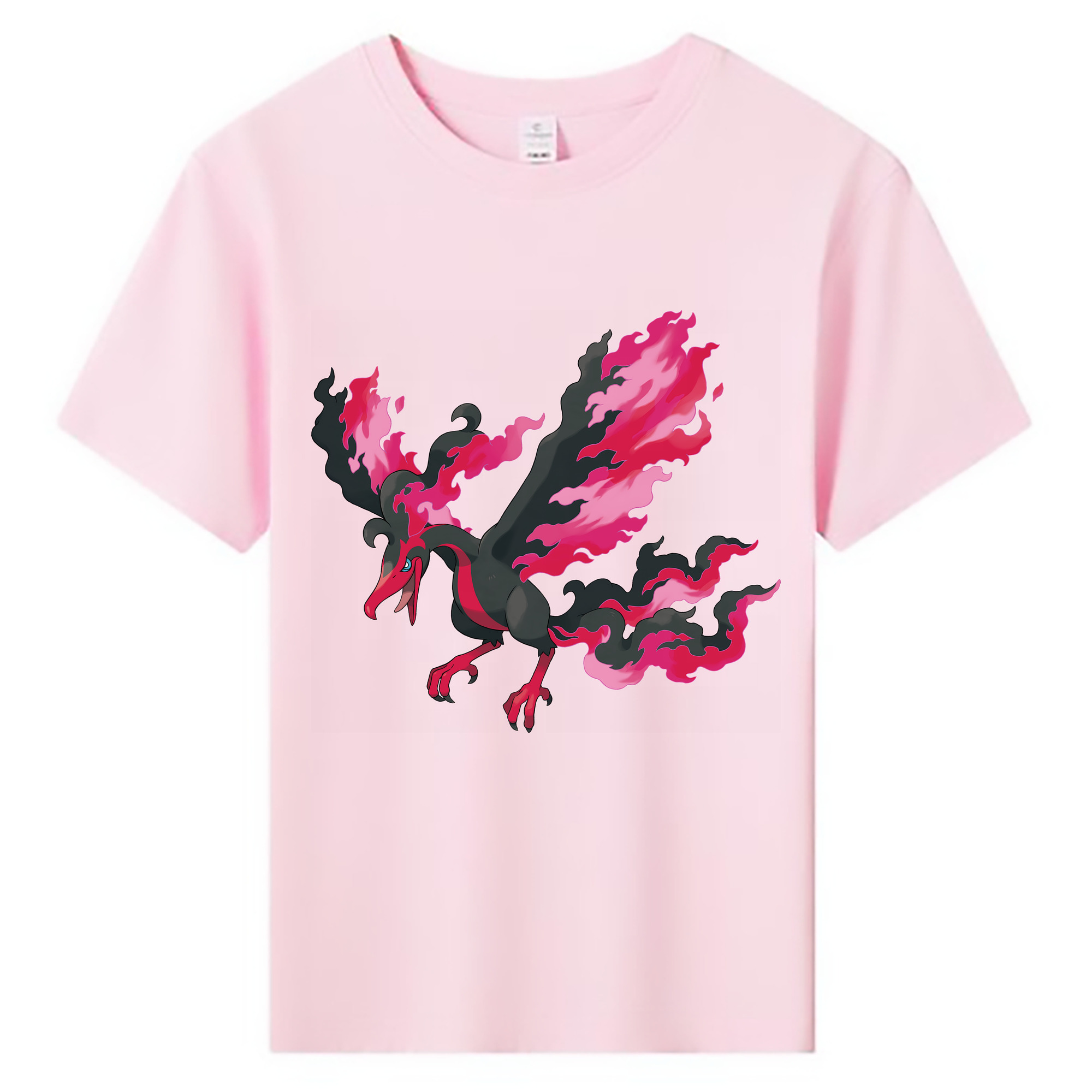 （画像用） ポケットモンスター Pokémon 綿100％キッズTシャツ（フロントプリント）