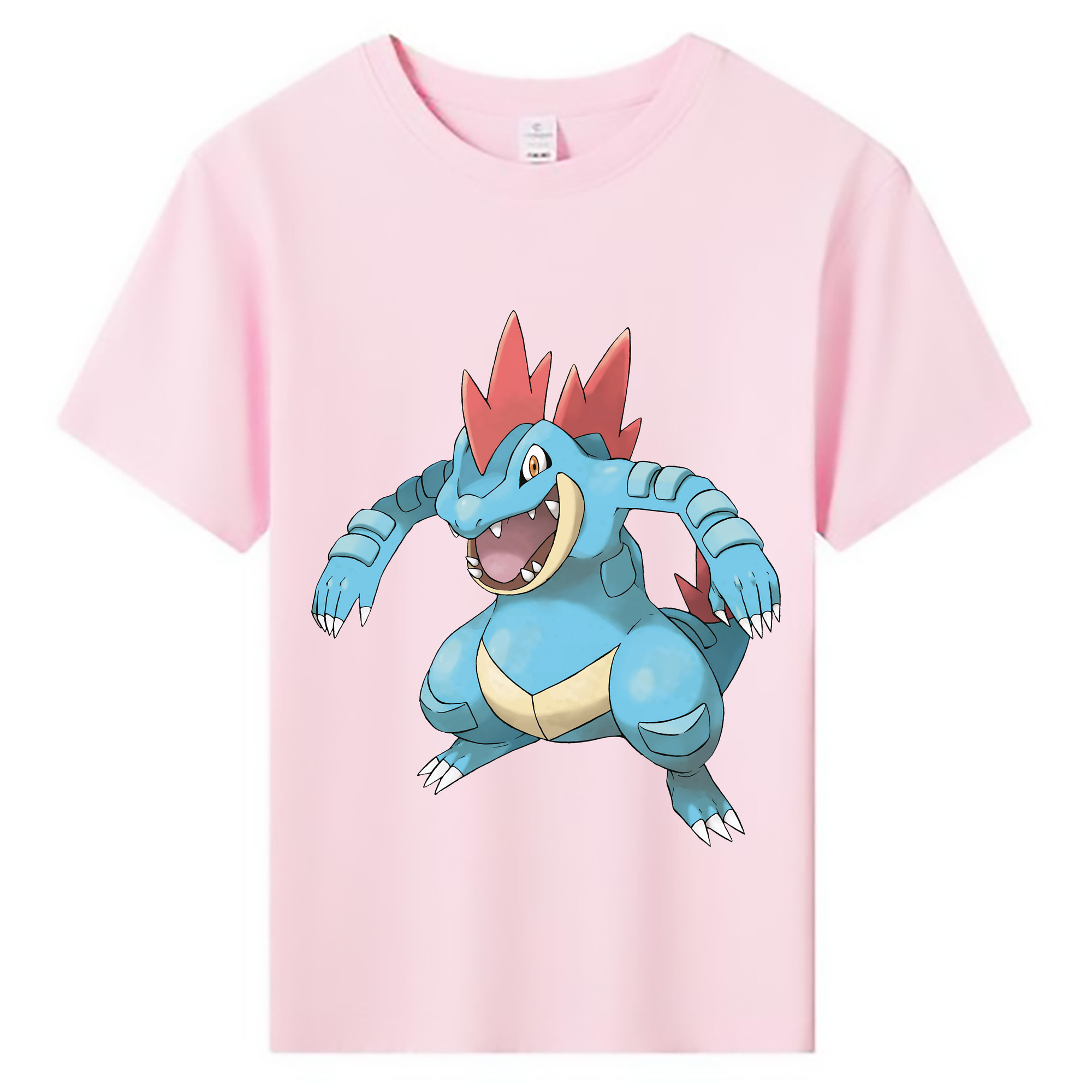 （画像用） ポケットモンスター Pokémon 綿100％キッズTシャツ（フロントプリント）