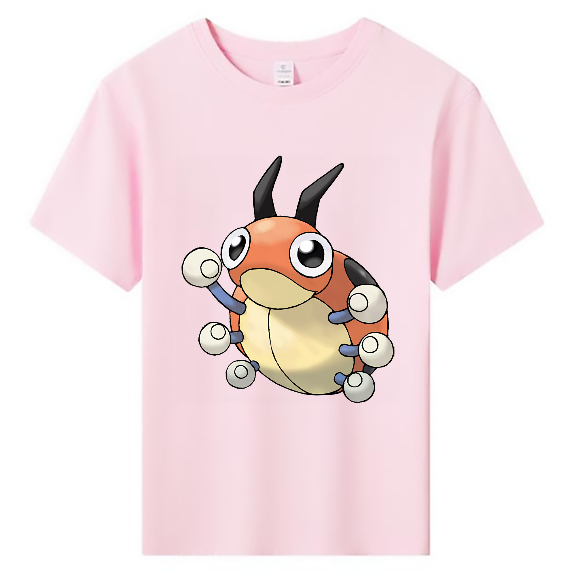 （画像用） ポケットモンスター Pokémon 綿100％キッズTシャツ（フロントプリント）