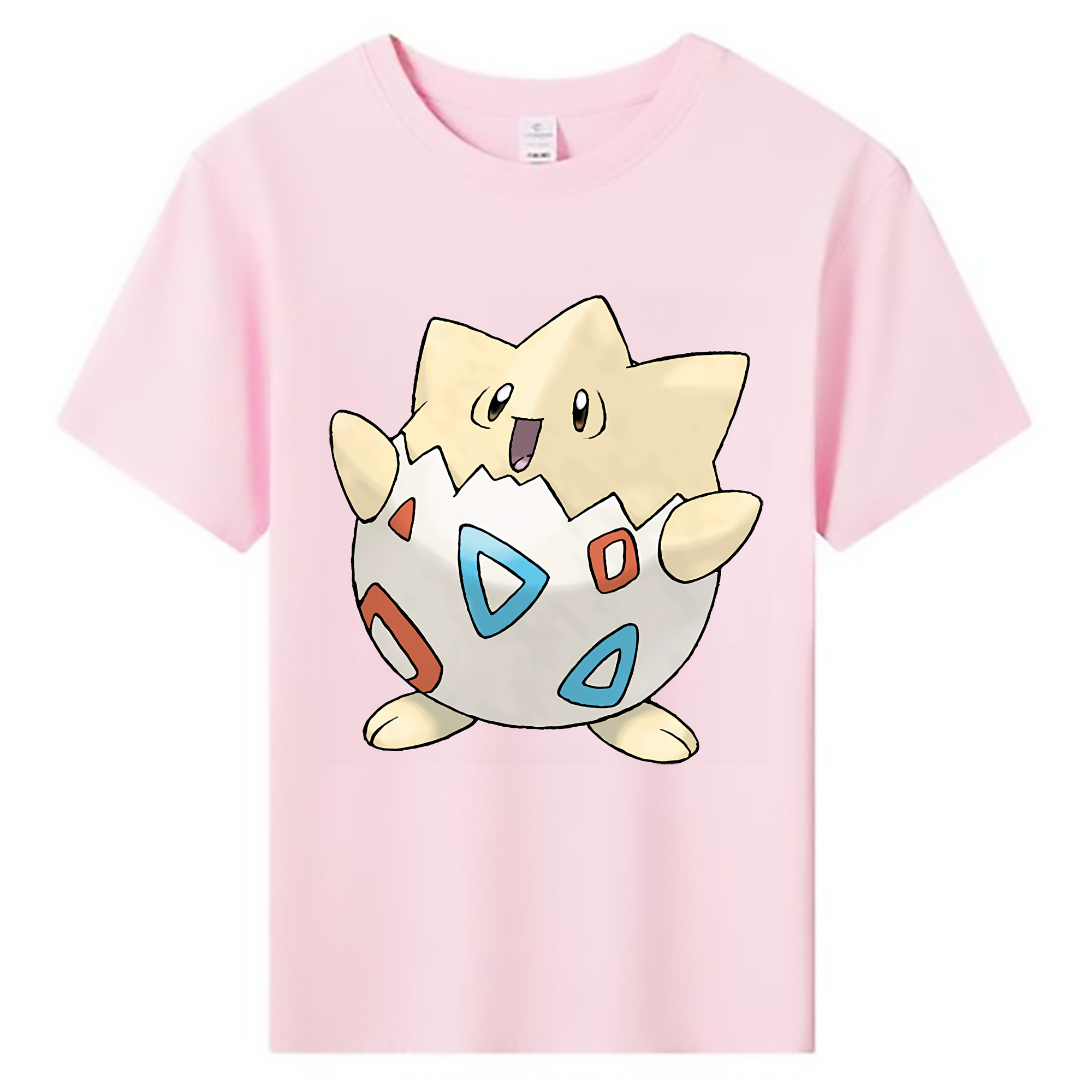 （画像用） ポケットモンスター Pokémon 綿100％キッズTシャツ（フロントプリント）