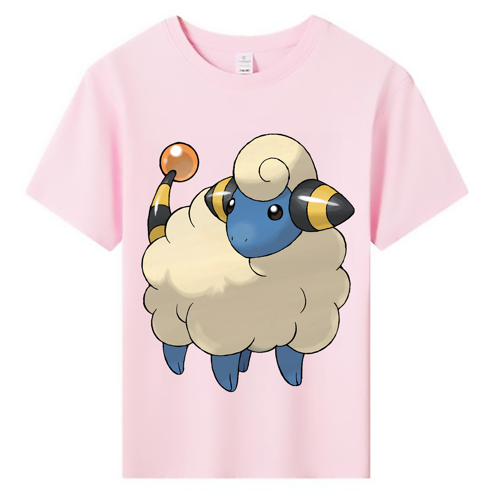 （画像用） ポケットモンスター Pokémon 綿100％キッズTシャツ（フロントプリント）