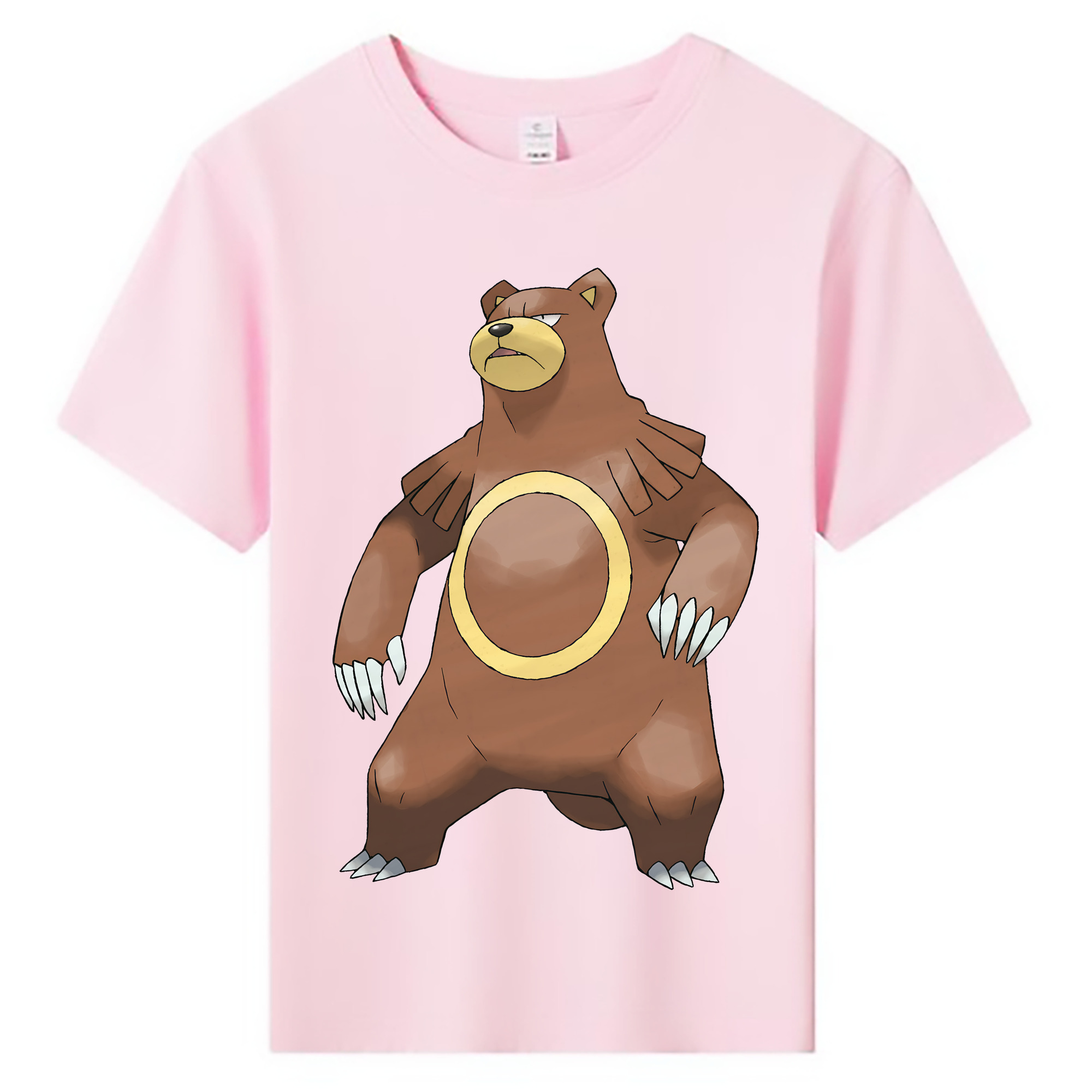 （画像用） ポケットモンスター Pokémon 綿100％キッズTシャツ（フロントプリント）