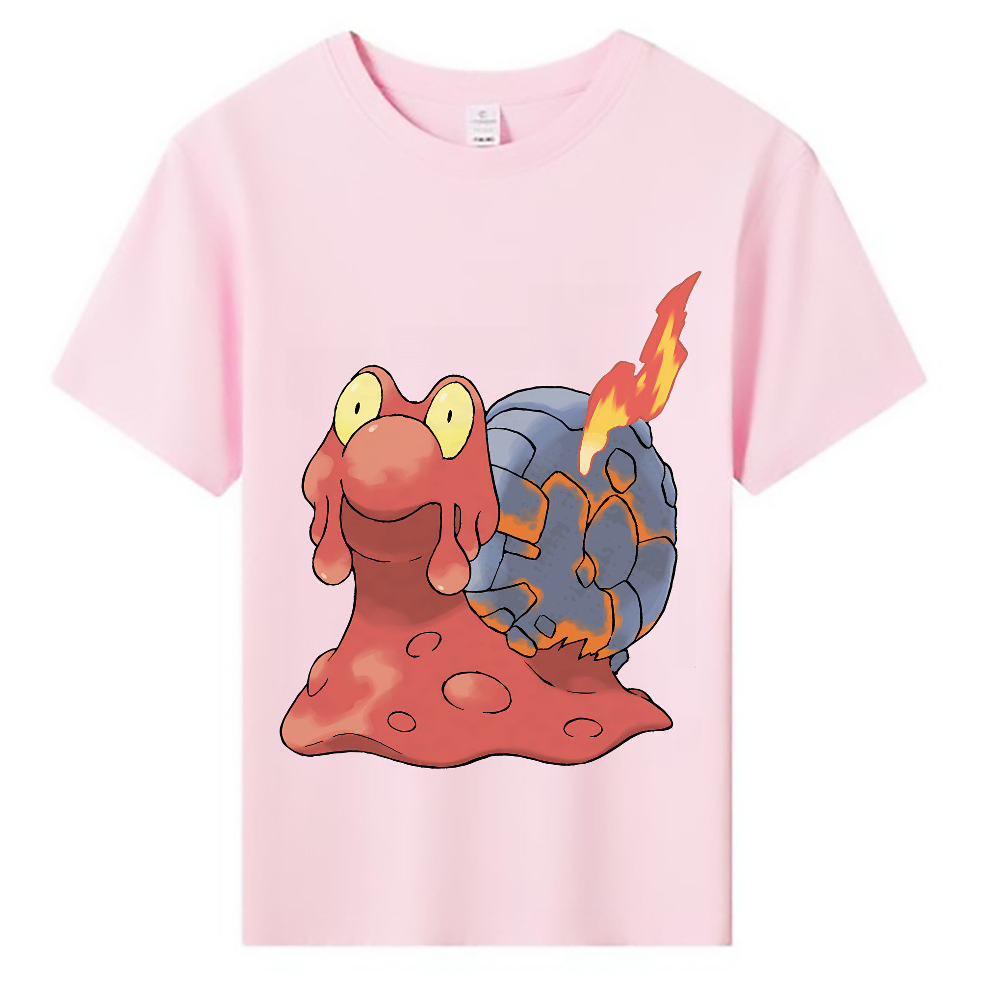 （画像用） ポケットモンスター Pokémon 綿100％キッズTシャツ（フロントプリント）