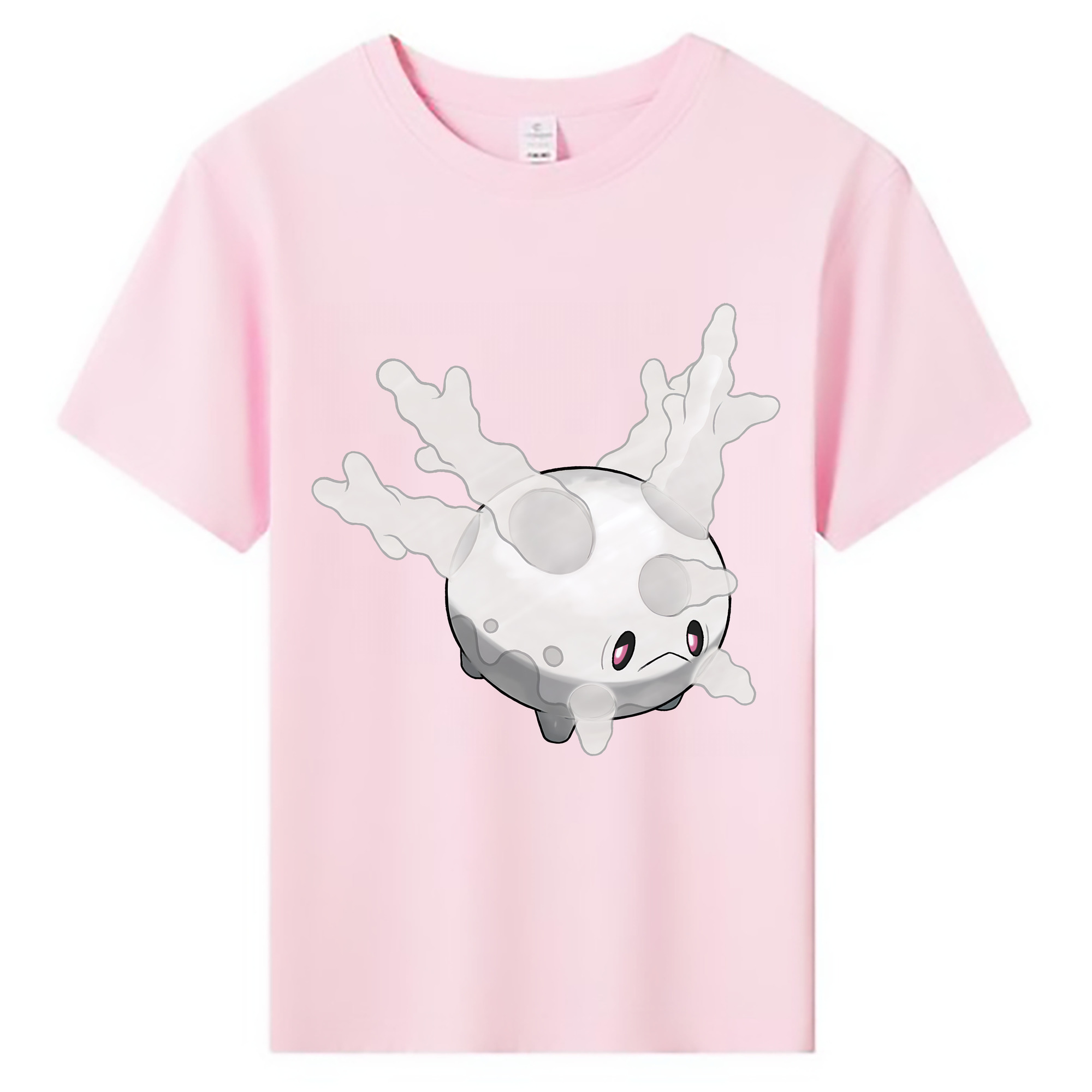 （画像用） ポケットモンスター Pokémon 綿100％キッズTシャツ（フロントプリント）