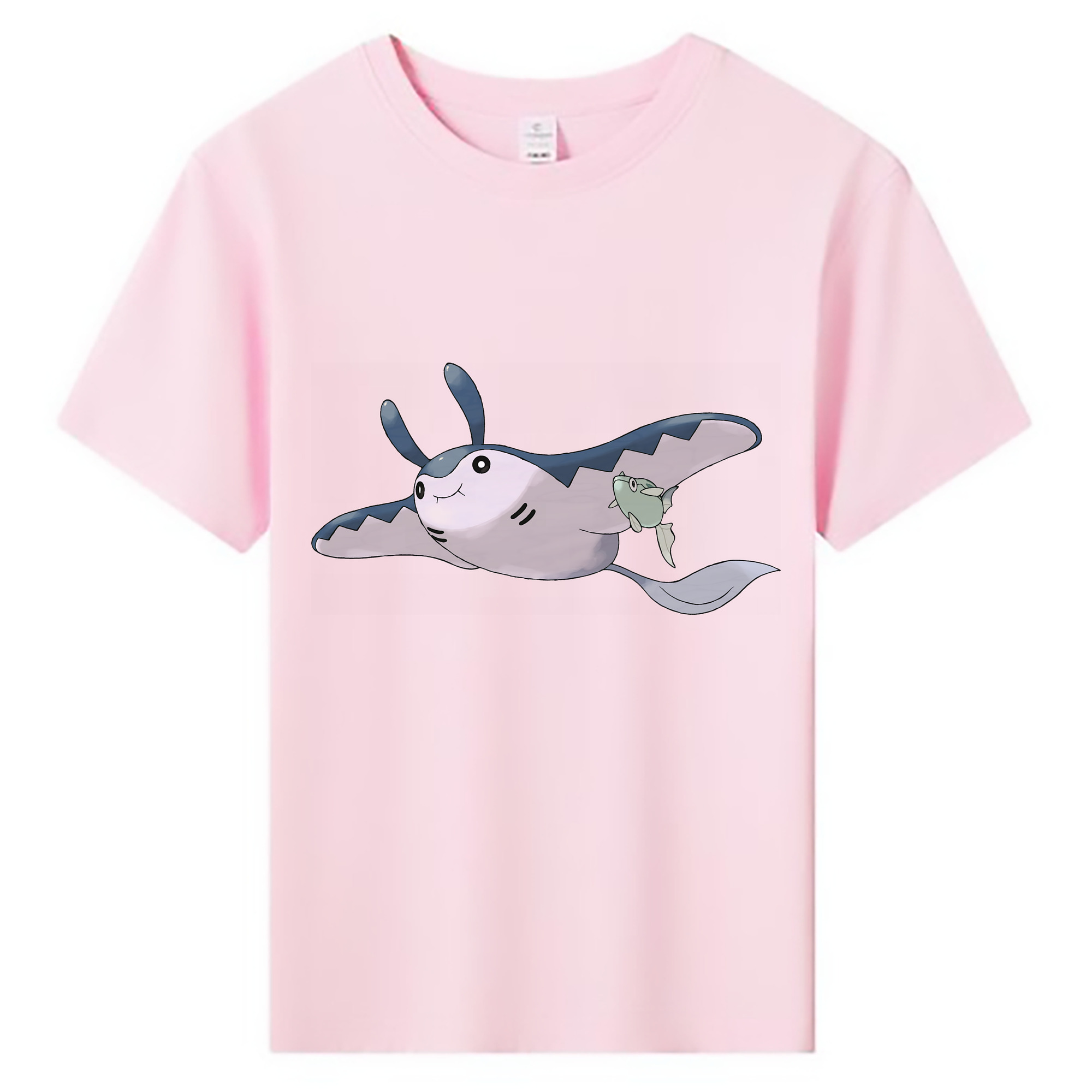 （画像用） ポケットモンスター Pokémon 綿100％キッズTシャツ（フロントプリント）