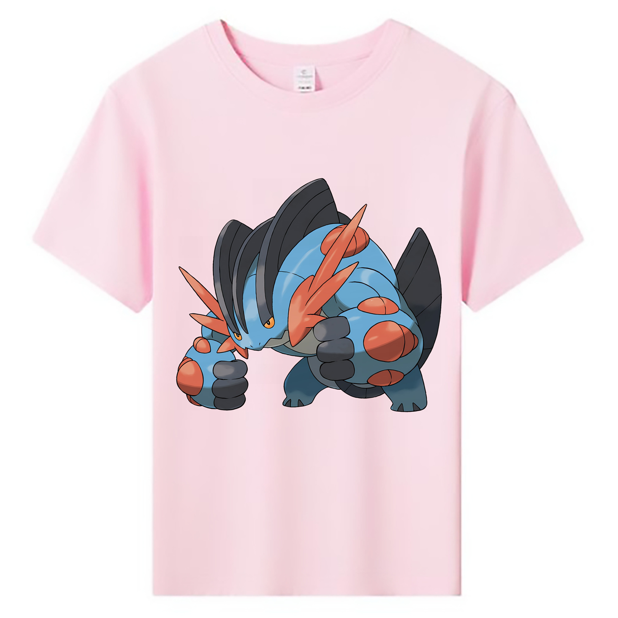 （画像用） ポケットモンスター Pokémon 綿100％キッズTシャツ（フロントプリント）