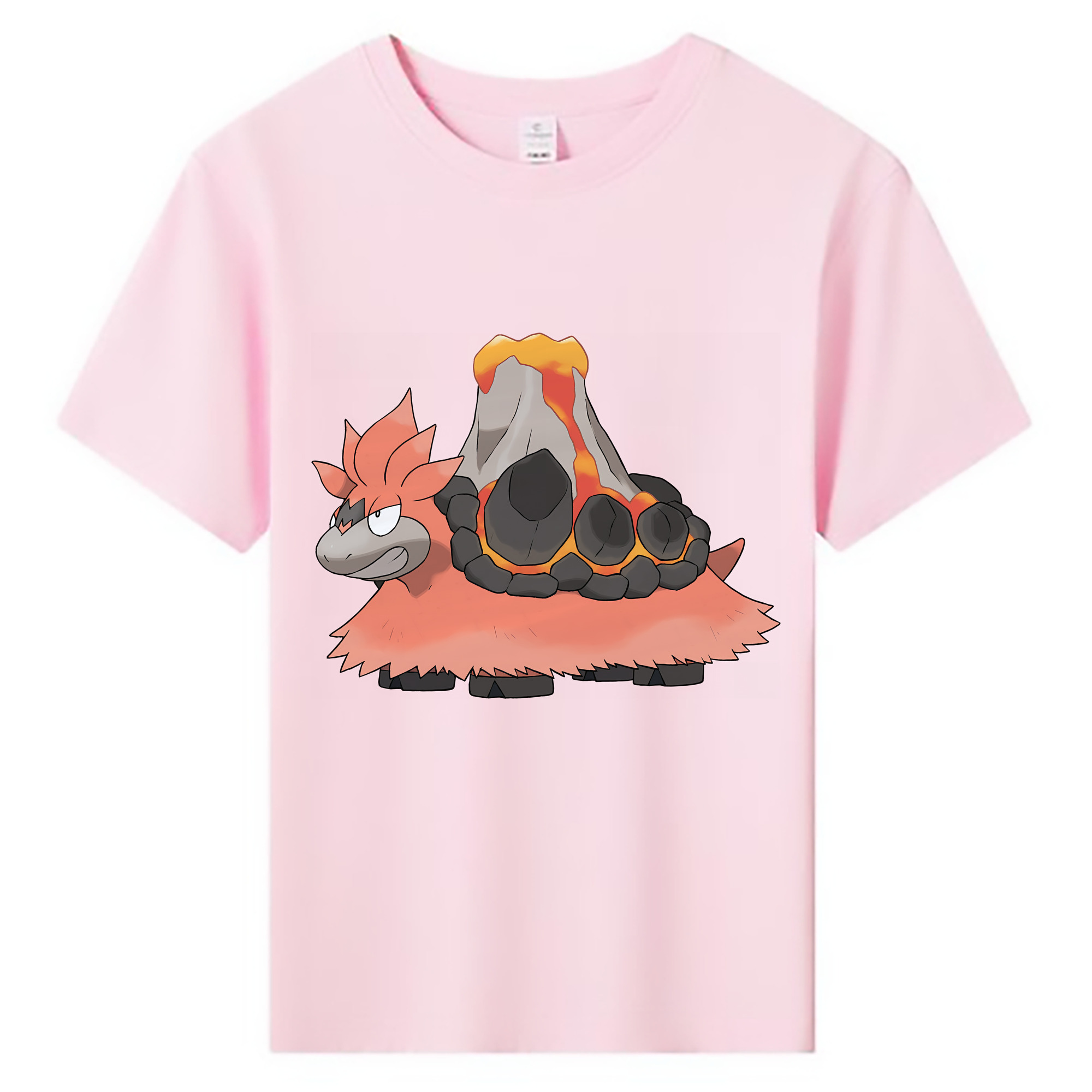 （画像用） ポケットモンスター Pokémon 綿100％キッズTシャツ（フロントプリント）