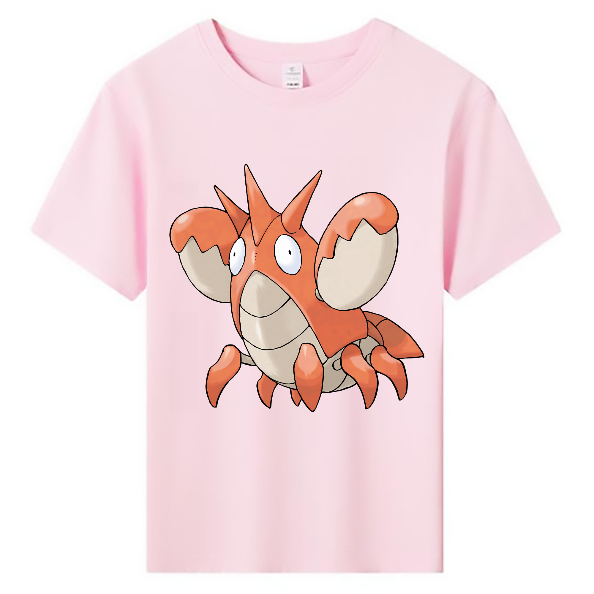 （画像用） ポケットモンスター Pokémon 綿100％キッズTシャツ（フロントプリント）