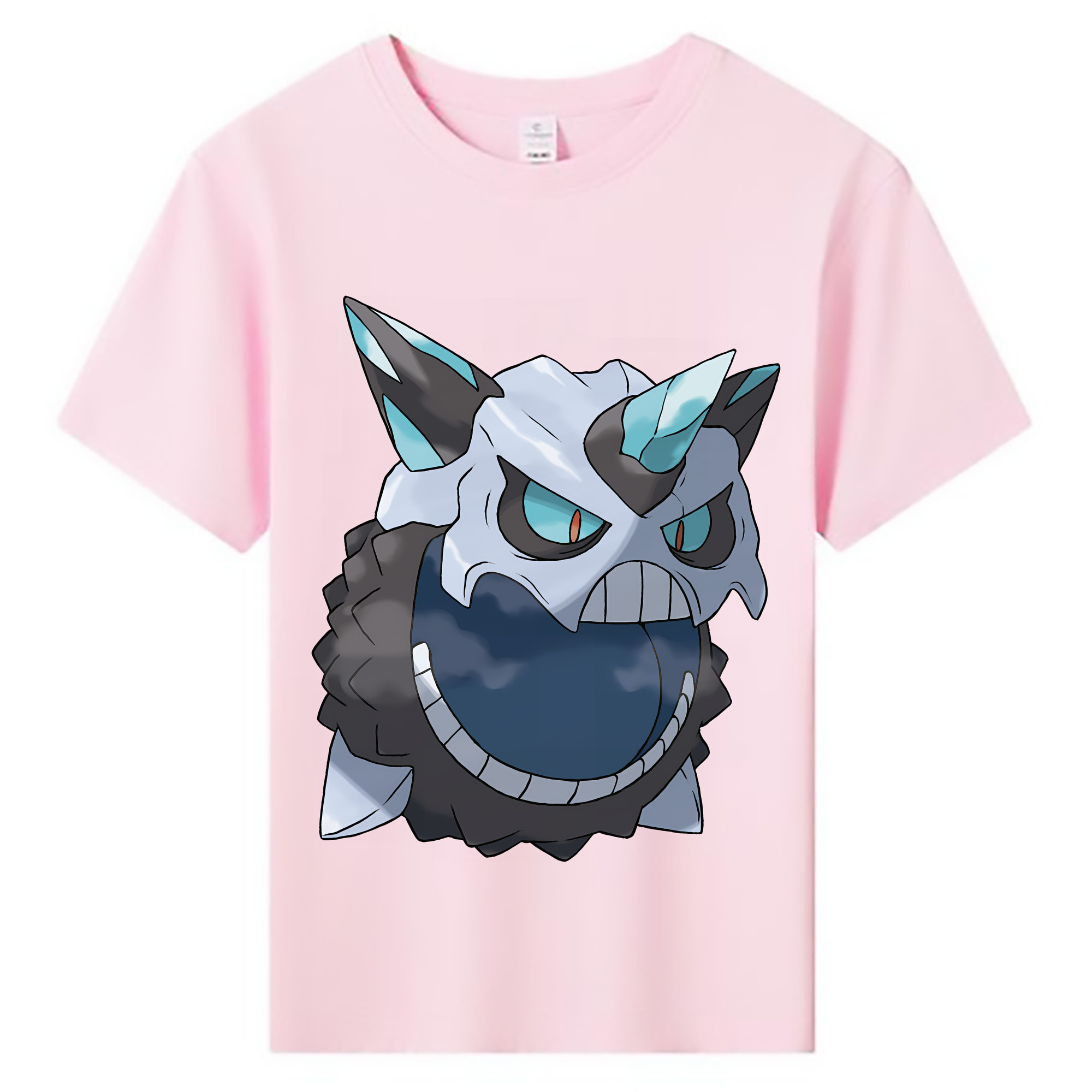 （画像用） ポケットモンスター Pokémon 綿100％キッズTシャツ（フロントプリント）