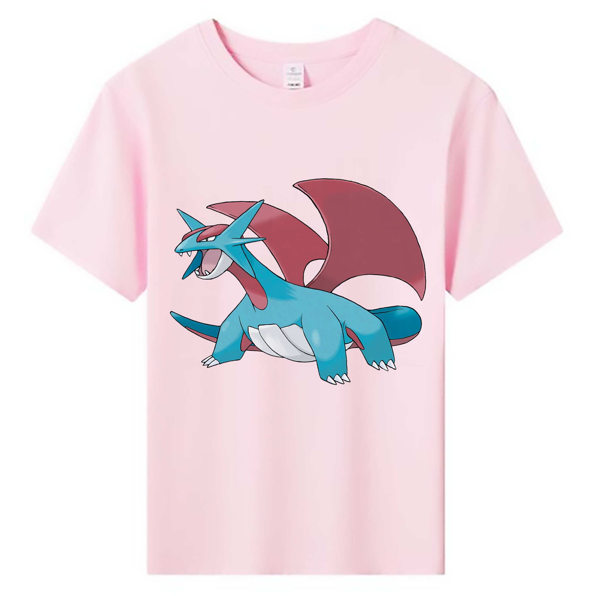 （画像用） ポケットモンスター Pokémon 綿100％キッズTシャツ（フロントプリント）