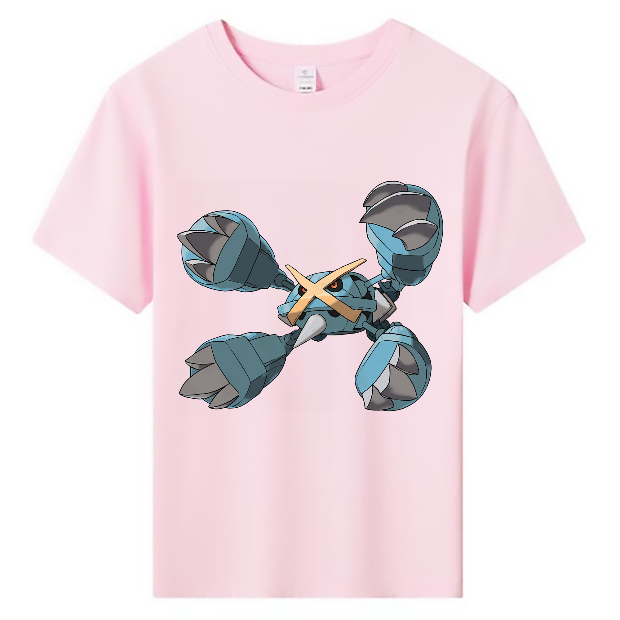 （画像用） ポケットモンスター Pokémon 綿100％キッズTシャツ（フロントプリント）
