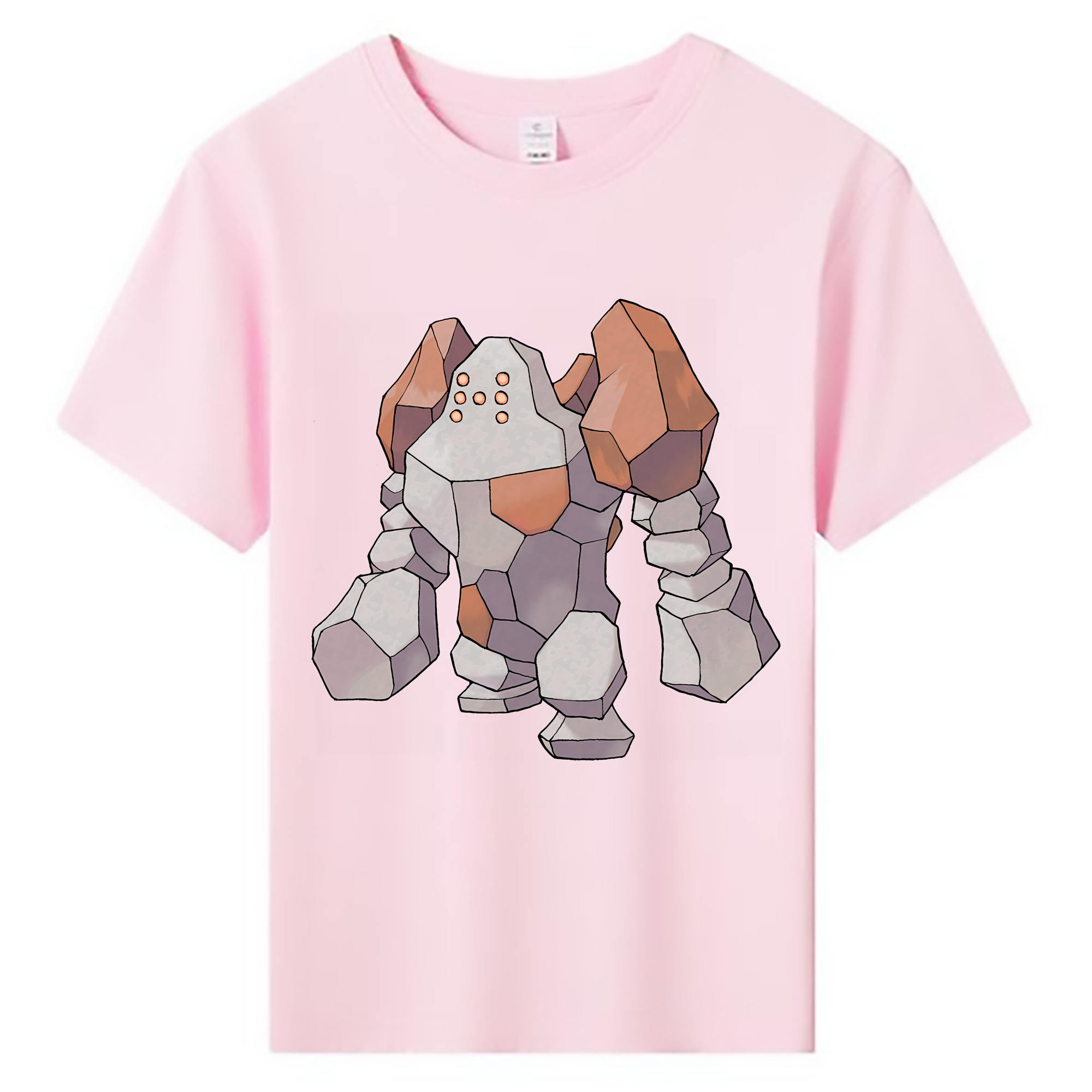 （画像用） ポケットモンスター Pokémon 綿100％キッズTシャツ（フロントプリント）