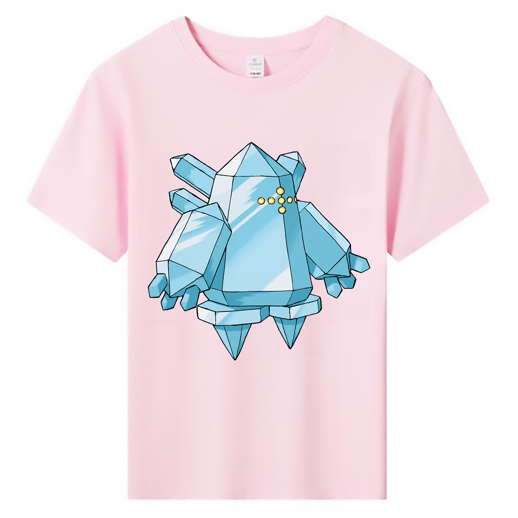 （画像用） ポケットモンスター Pokémon 綿100％キッズTシャツ（フロントプリント）