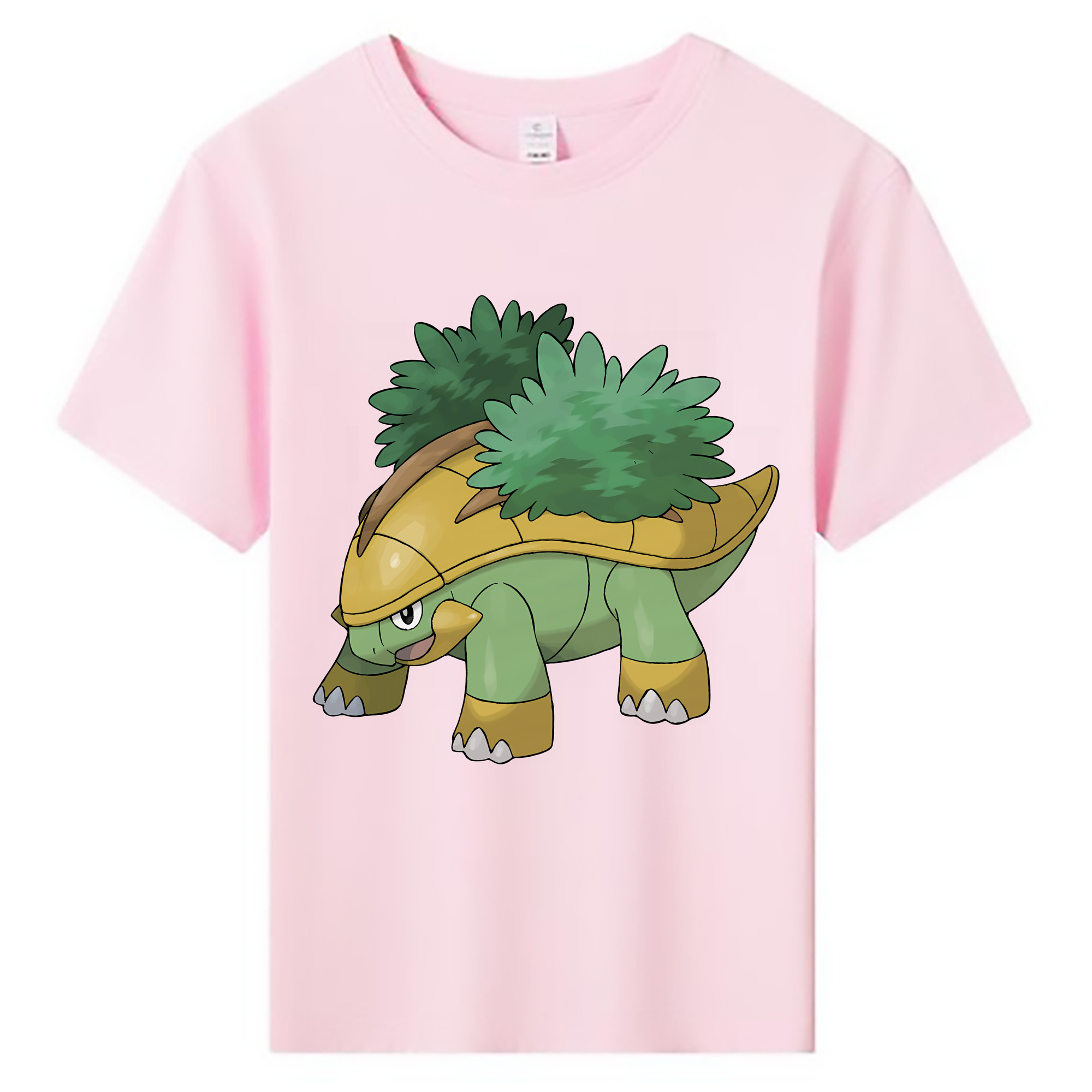 （画像用） ポケットモンスター Pokémon 綿100％キッズTシャツ（フロントプリント）