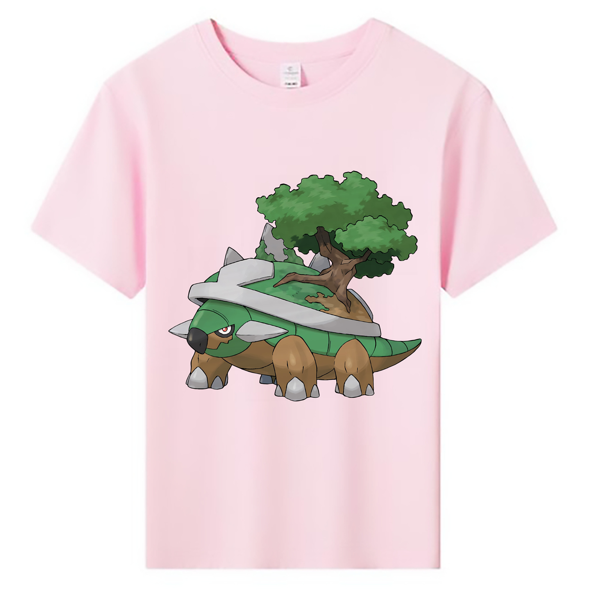 （画像用） ポケットモンスター Pokémon 綿100％キッズTシャツ（フロントプリント）