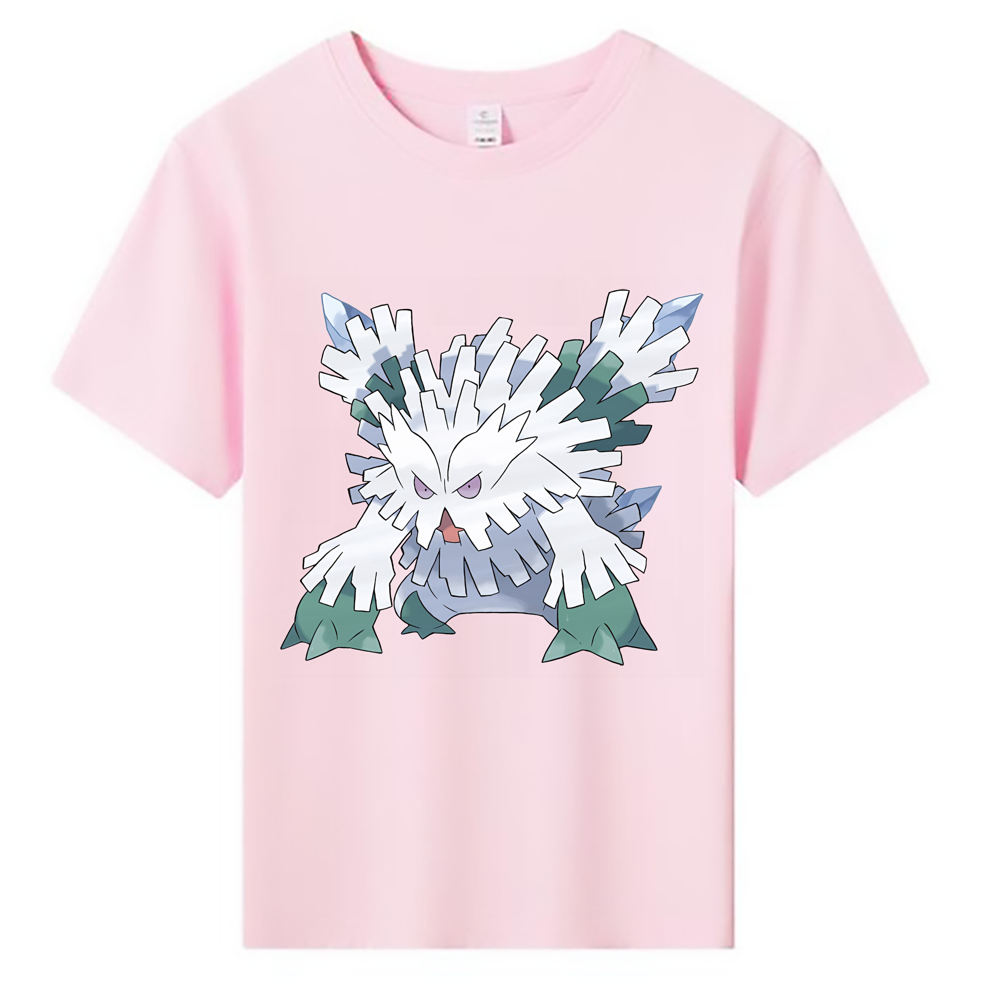 （画像用） ポケットモンスター Pokémon 綿100％キッズTシャツ（フロントプリント）