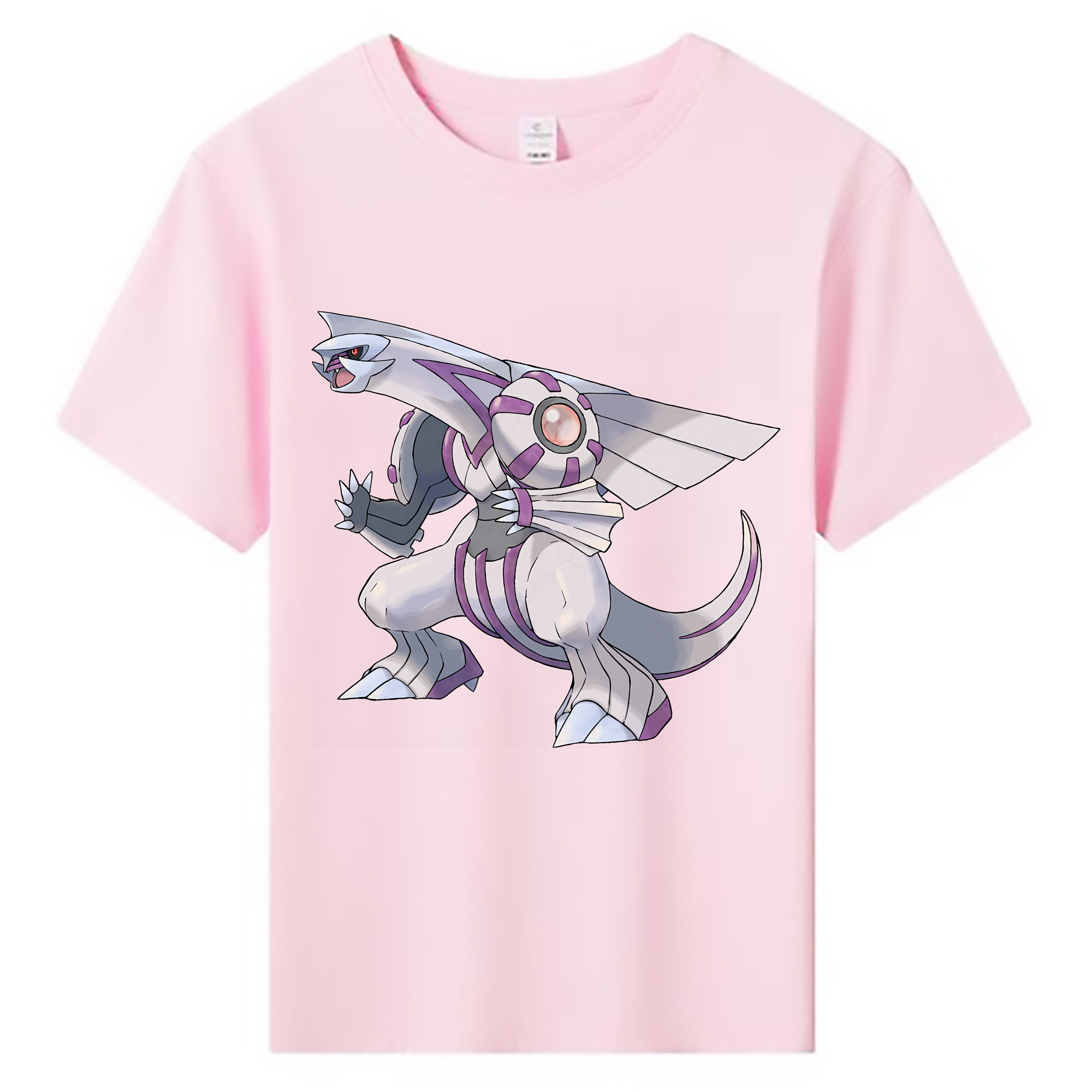 （画像用） ポケットモンスター Pokémon 綿100％キッズTシャツ（フロントプリント）