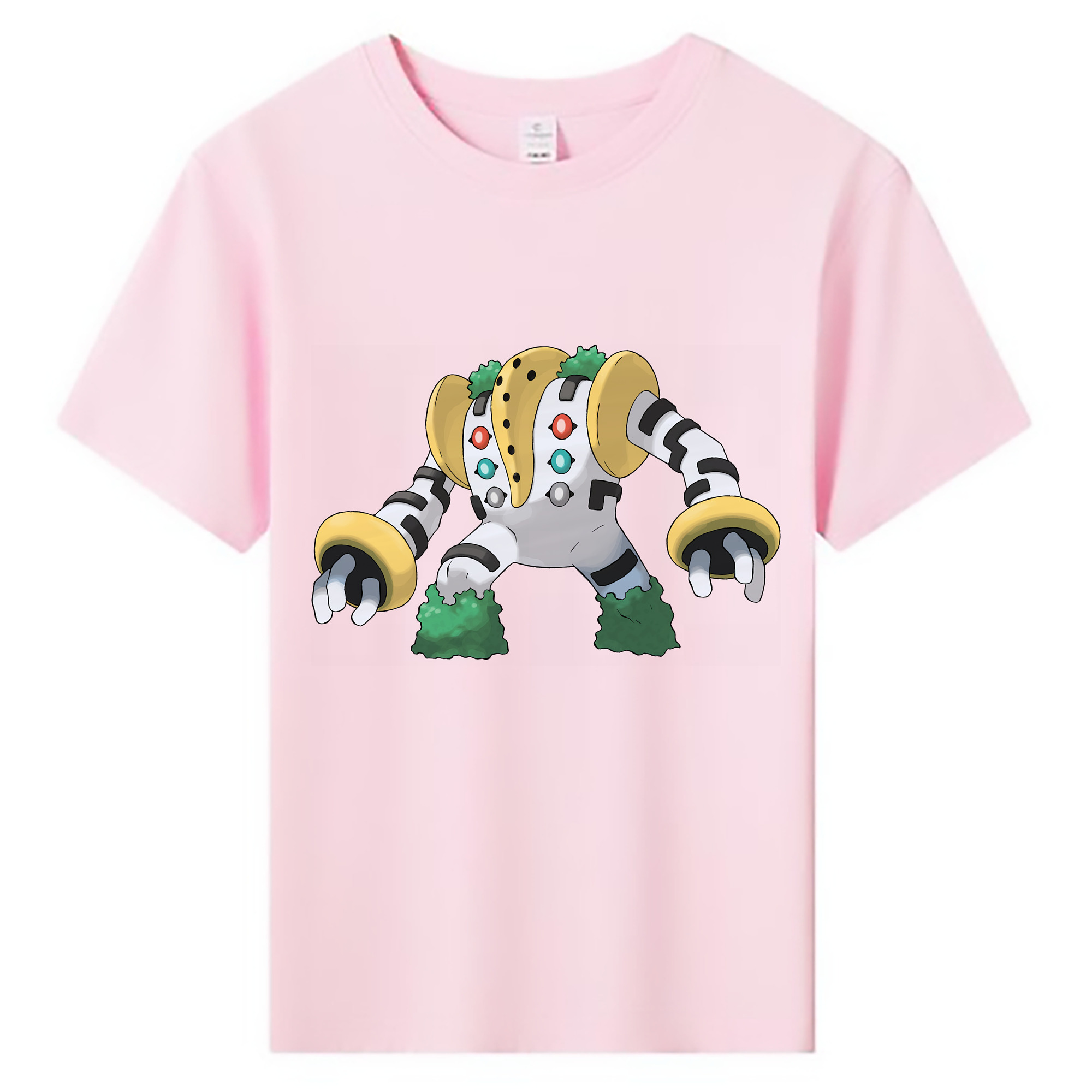（画像用） ポケットモンスター Pokémon 綿100％キッズTシャツ（フロントプリント）