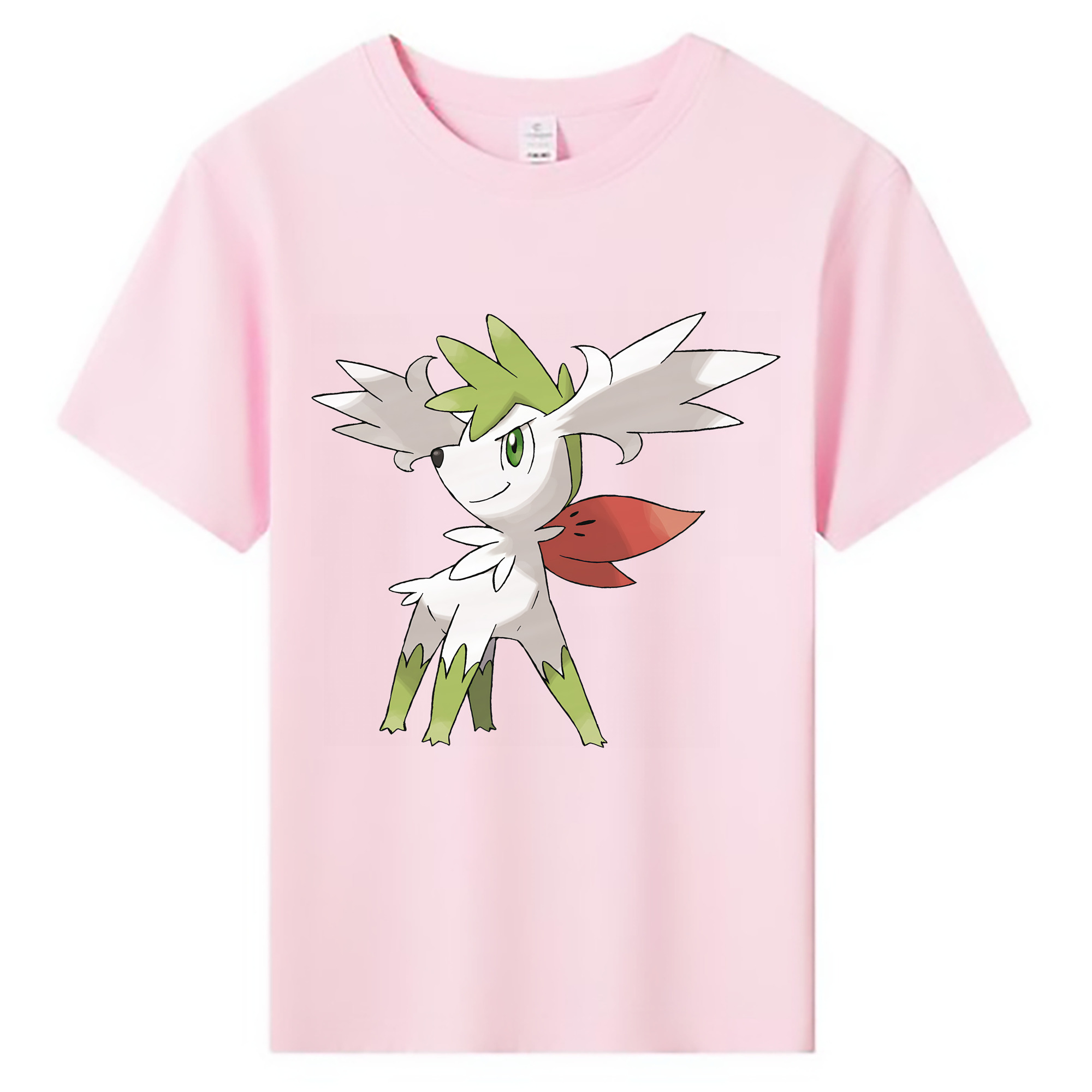 （画像用） ポケットモンスター Pokémon 綿100％キッズTシャツ（フロントプリント）