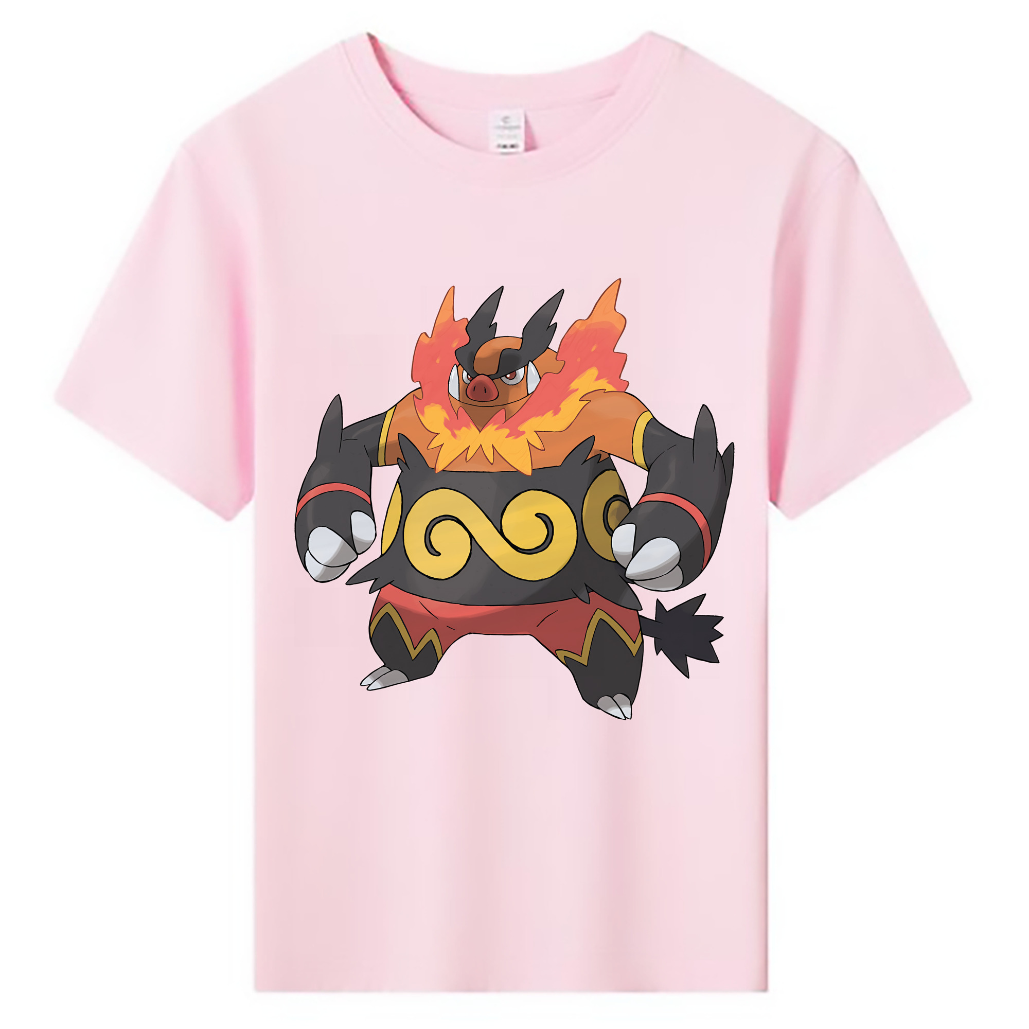 （画像用） ポケットモンスター Pokémon 綿100％キッズTシャツ（フロントプリント）