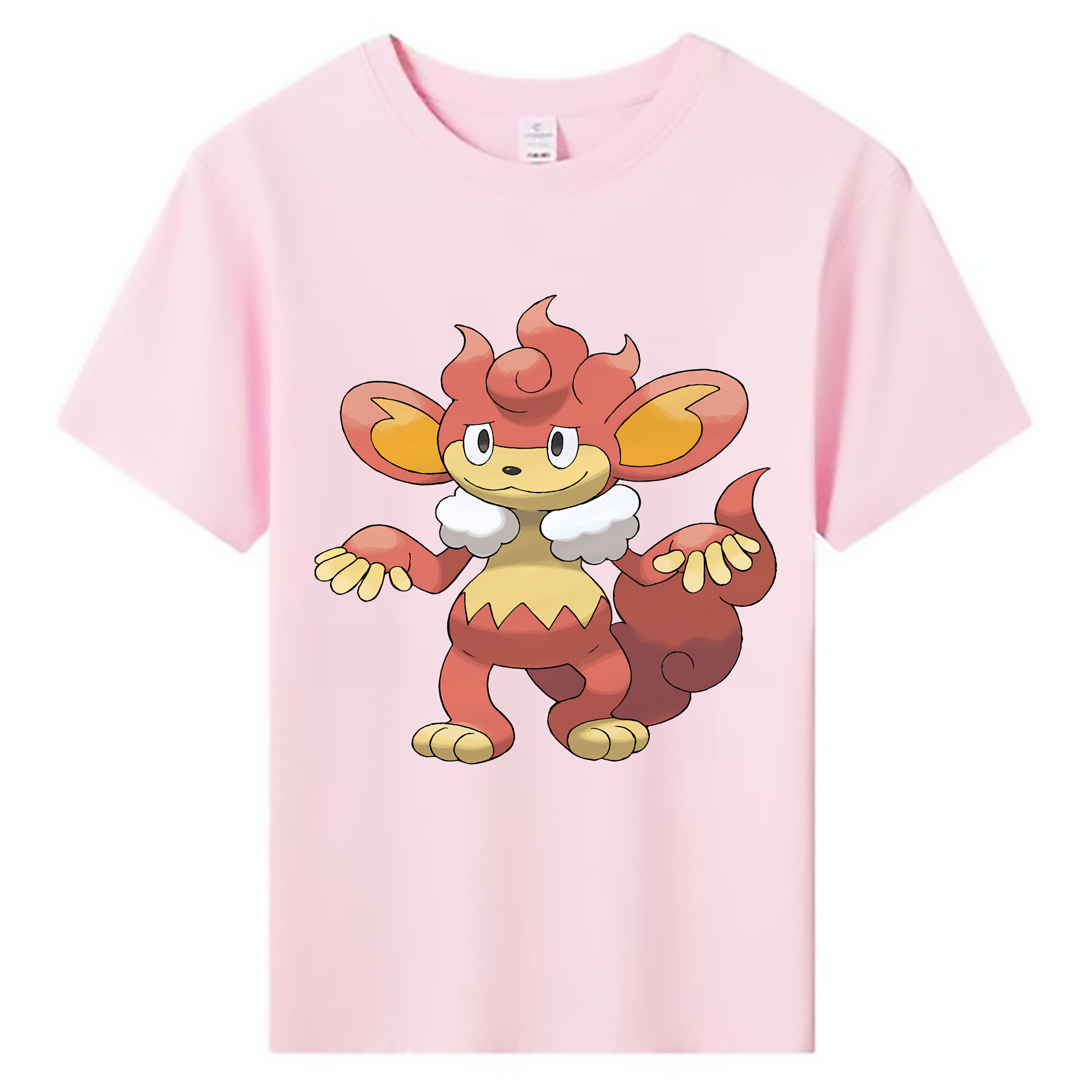 （画像用） ポケットモンスター Pokémon 綿100％キッズTシャツ（フロントプリント）