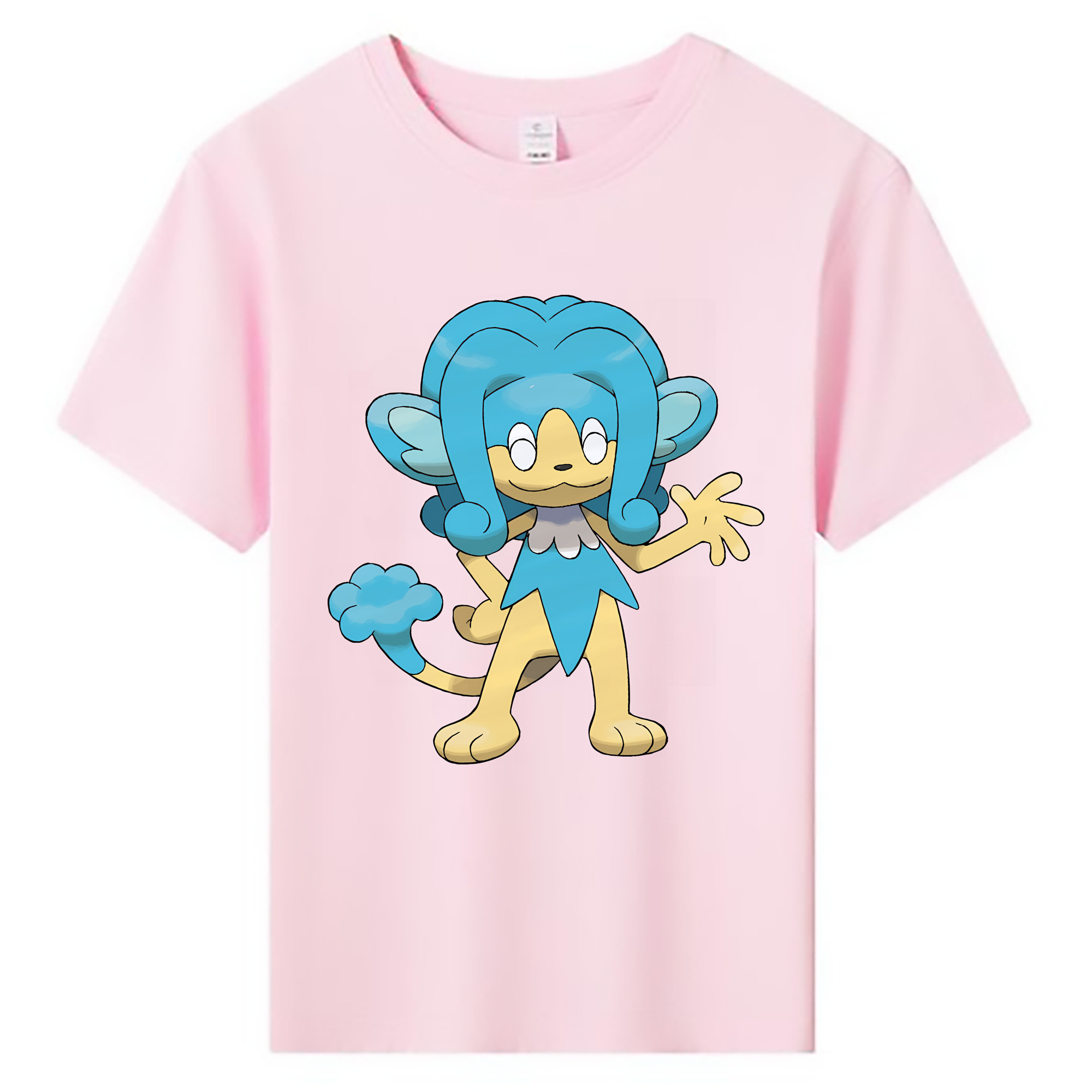 （画像用） ポケットモンスター Pokémon 綿100％キッズTシャツ（フロントプリント）