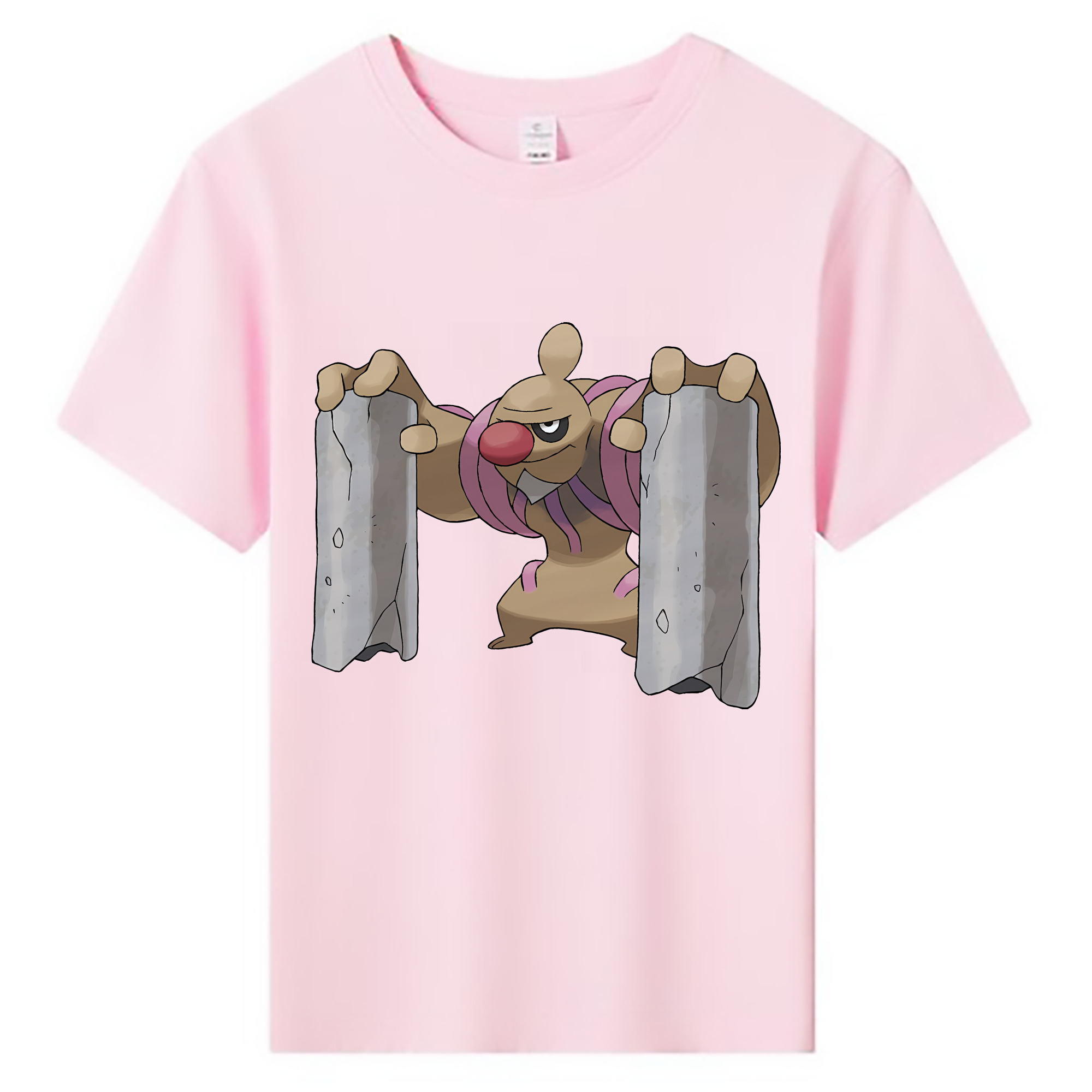 （画像用） ポケットモンスター Pokémon 綿100％キッズTシャツ（フロントプリント）