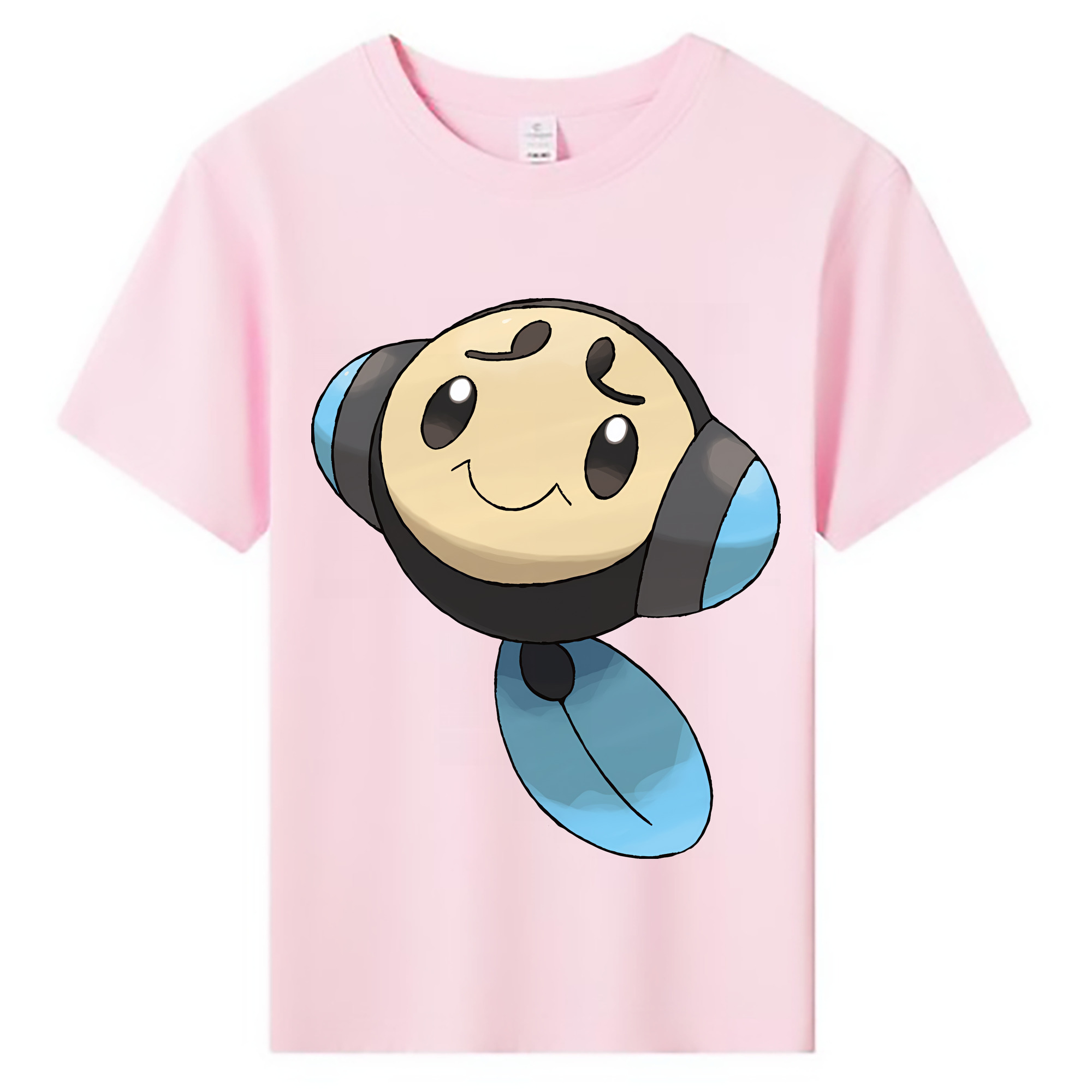 （画像用） ポケットモンスター Pokémon 綿100％キッズTシャツ（フロントプリント）