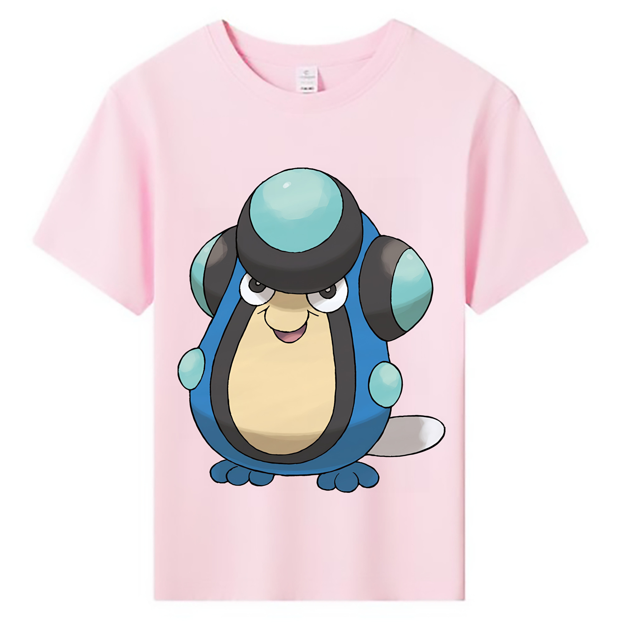 （画像用） ポケットモンスター Pokémon 綿100％キッズTシャツ（フロントプリント）