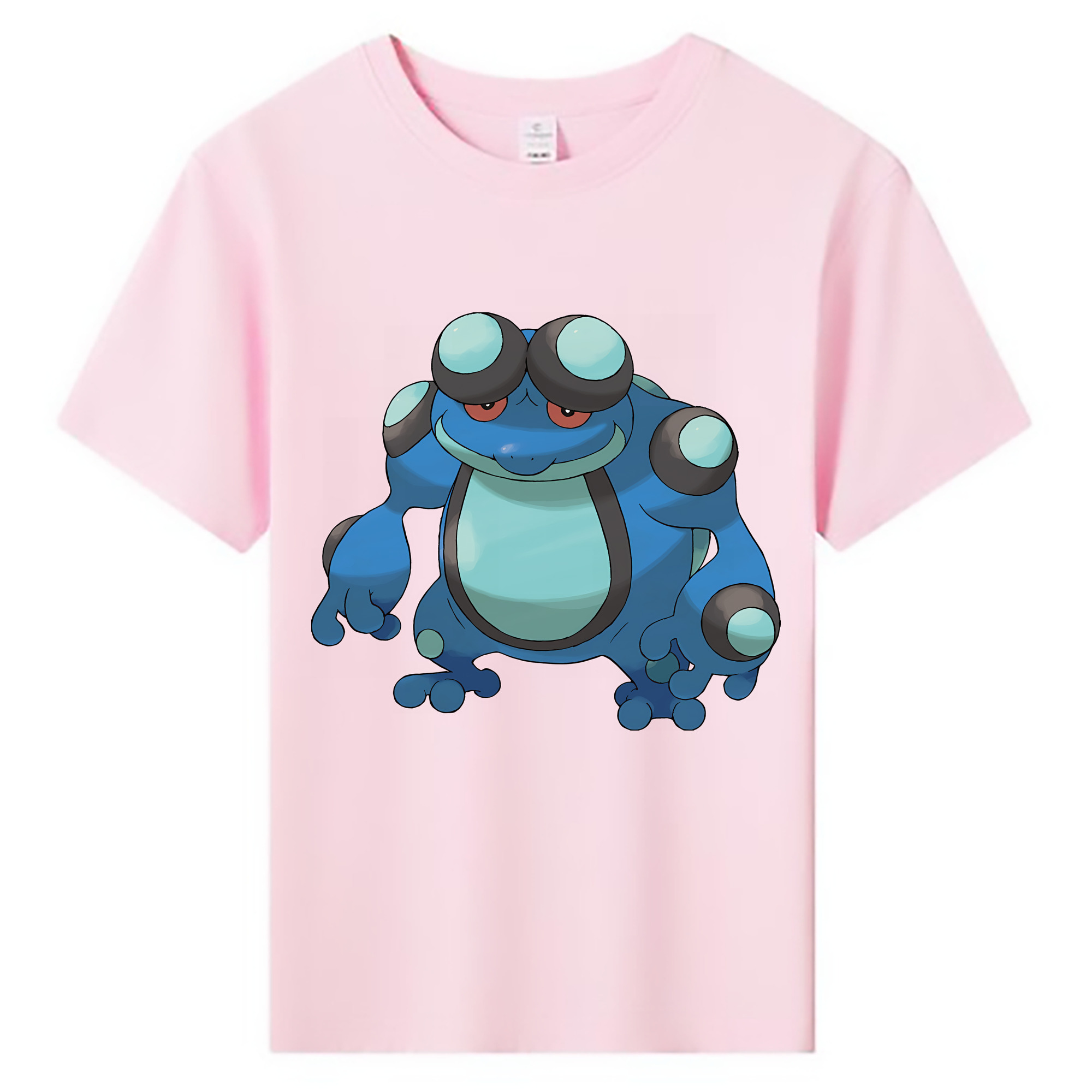 （画像用） ポケットモンスター Pokémon 綿100％キッズTシャツ（フロントプリント）