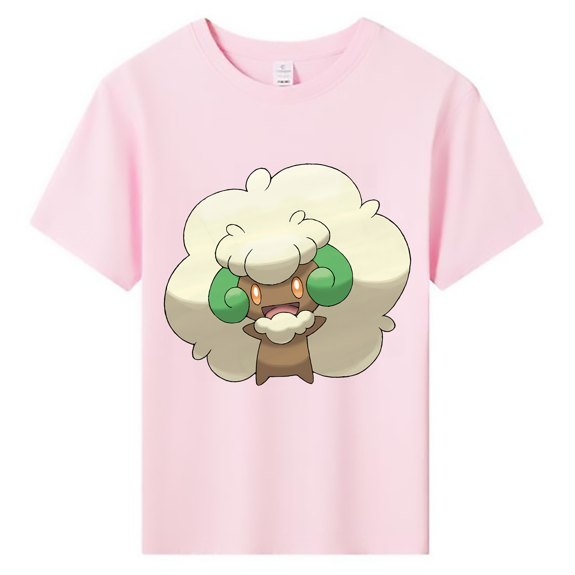 （画像用） ポケットモンスター Pokémon 綿100％キッズTシャツ（フロントプリント）