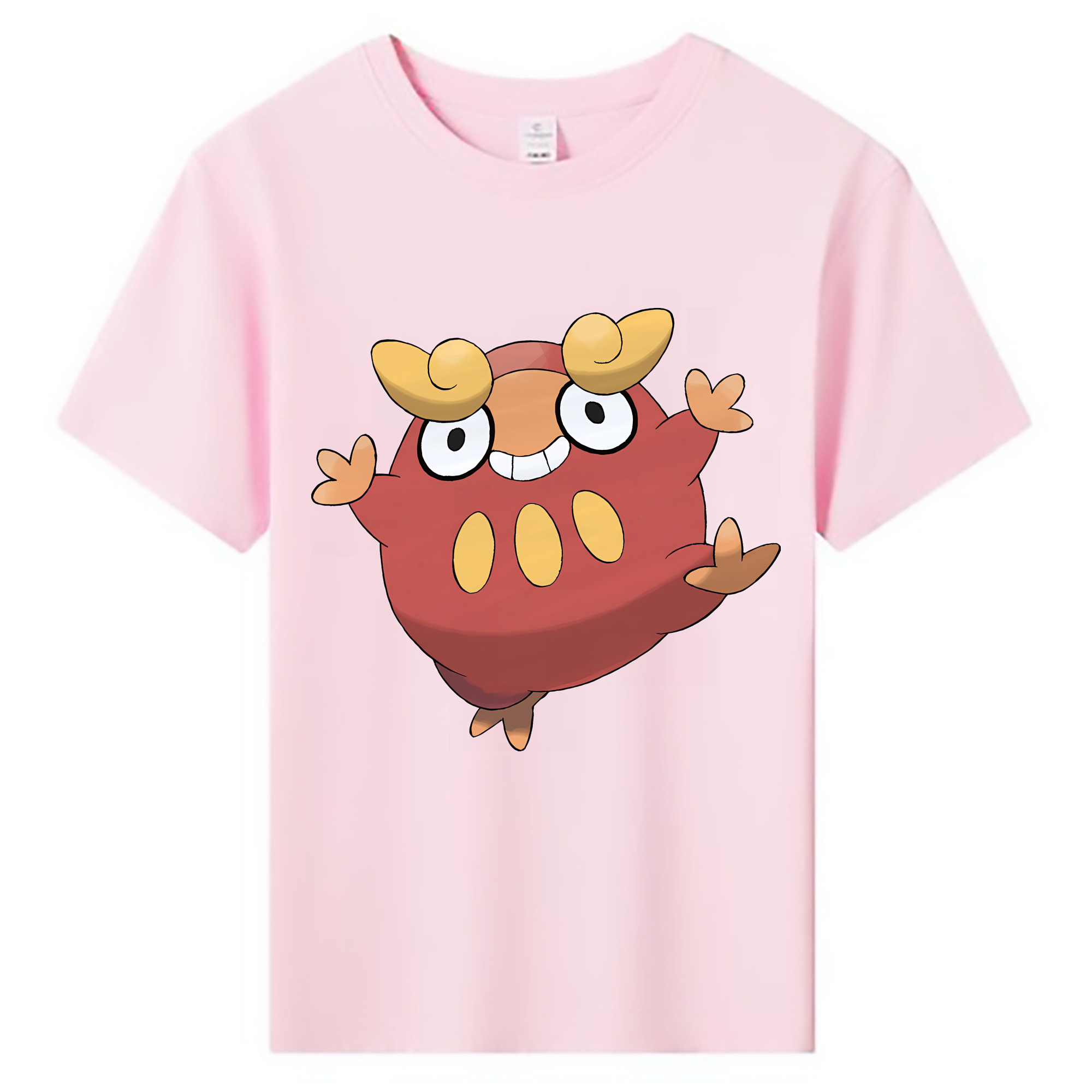 （画像用） ポケットモンスター Pokémon 綿100％キッズTシャツ（フロントプリント）