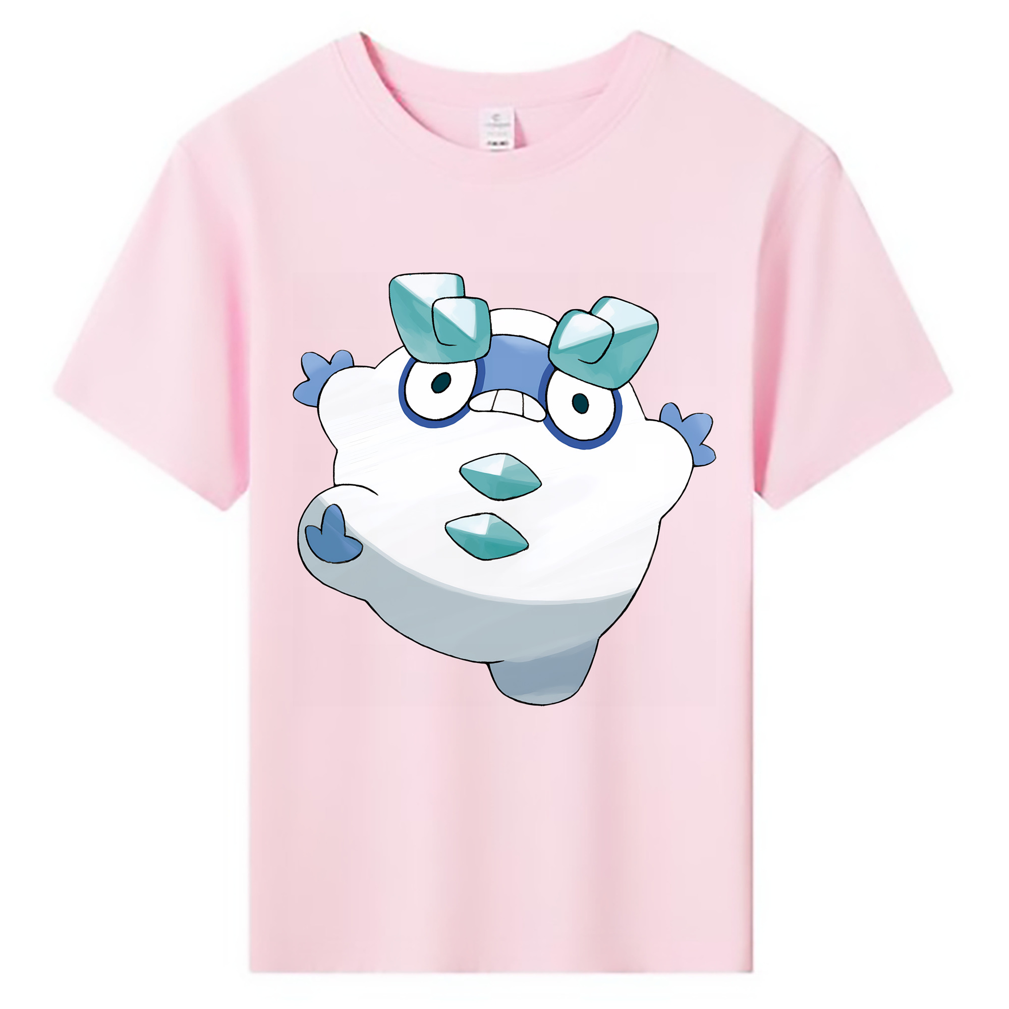 （画像用） ポケットモンスター Pokémon 綿100％キッズTシャツ（フロントプリント）